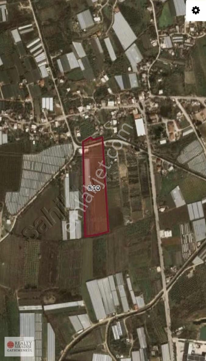 Antalya Yukarı Kocayatakta Satılık Köy İçerisinde Arsa