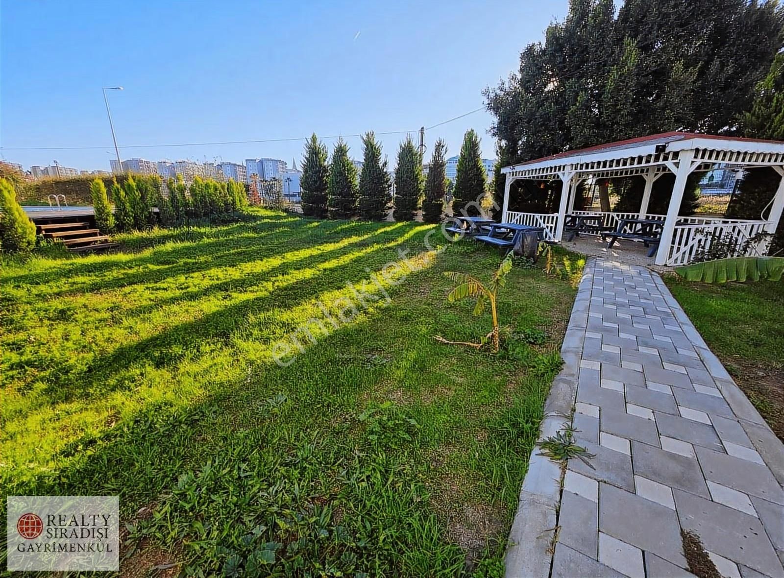Aksu Kemerağzı Satılık 2+1 Denize Yakın Site İçinde Havuzlu - Görsel 16