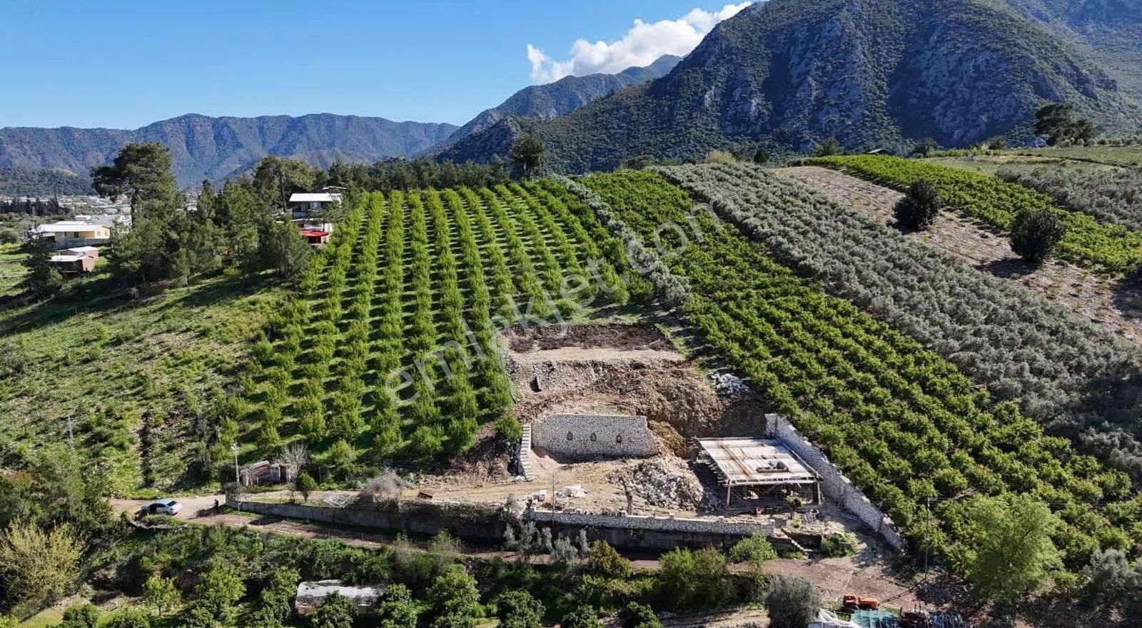 07 Truva Emlaktan Adrasanda Rızai Taksimli Satılık Araziler - Görsel 5