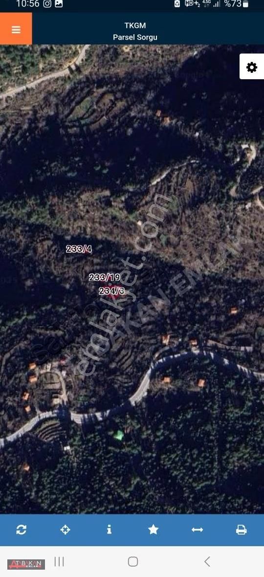 Gündoğmuş Satılık Tarlalar - Görsel 2