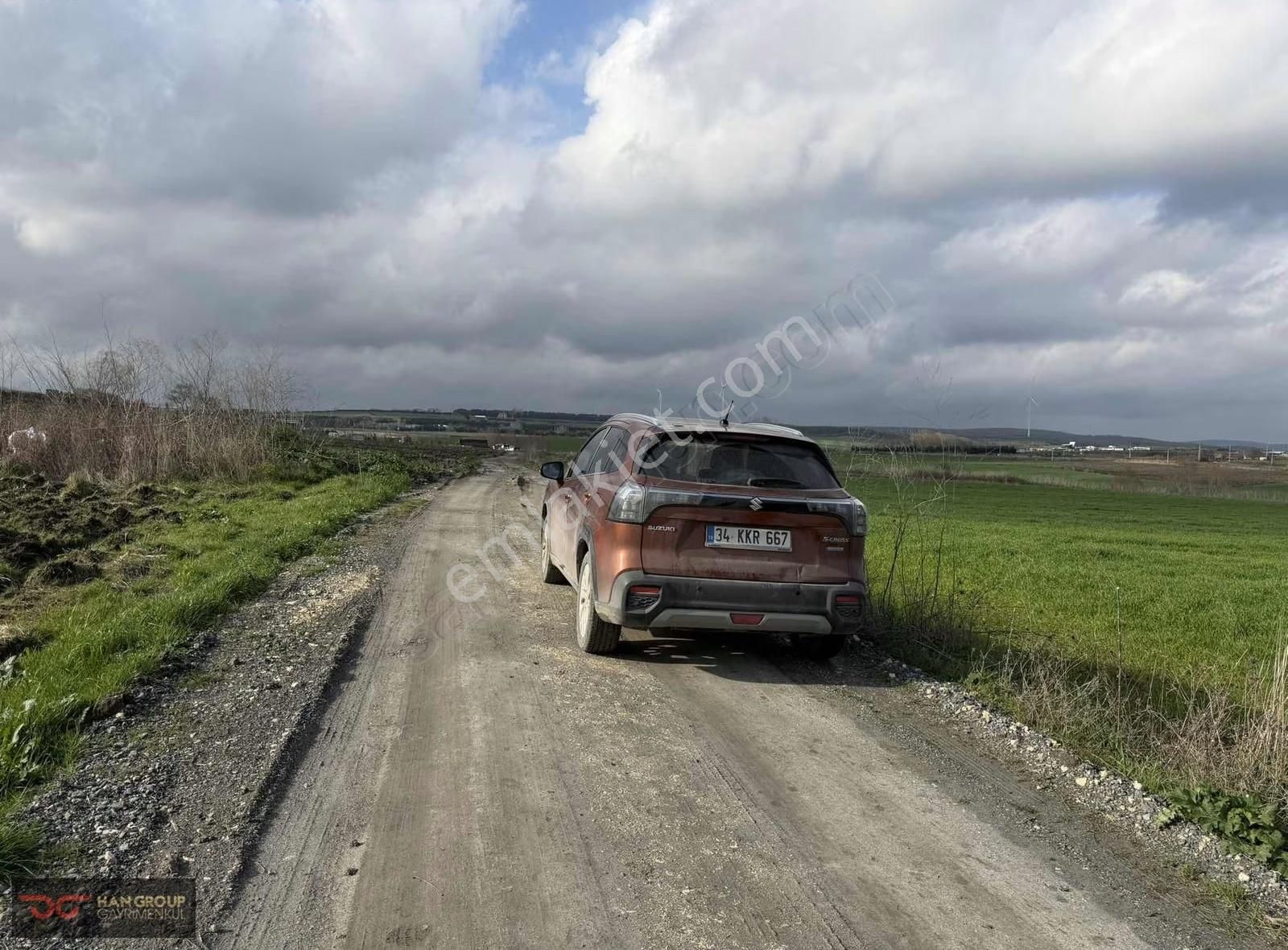 Çatalca İnceğiz'de 10.700 Metre Tarlamız Satılıktır - Görsel 3