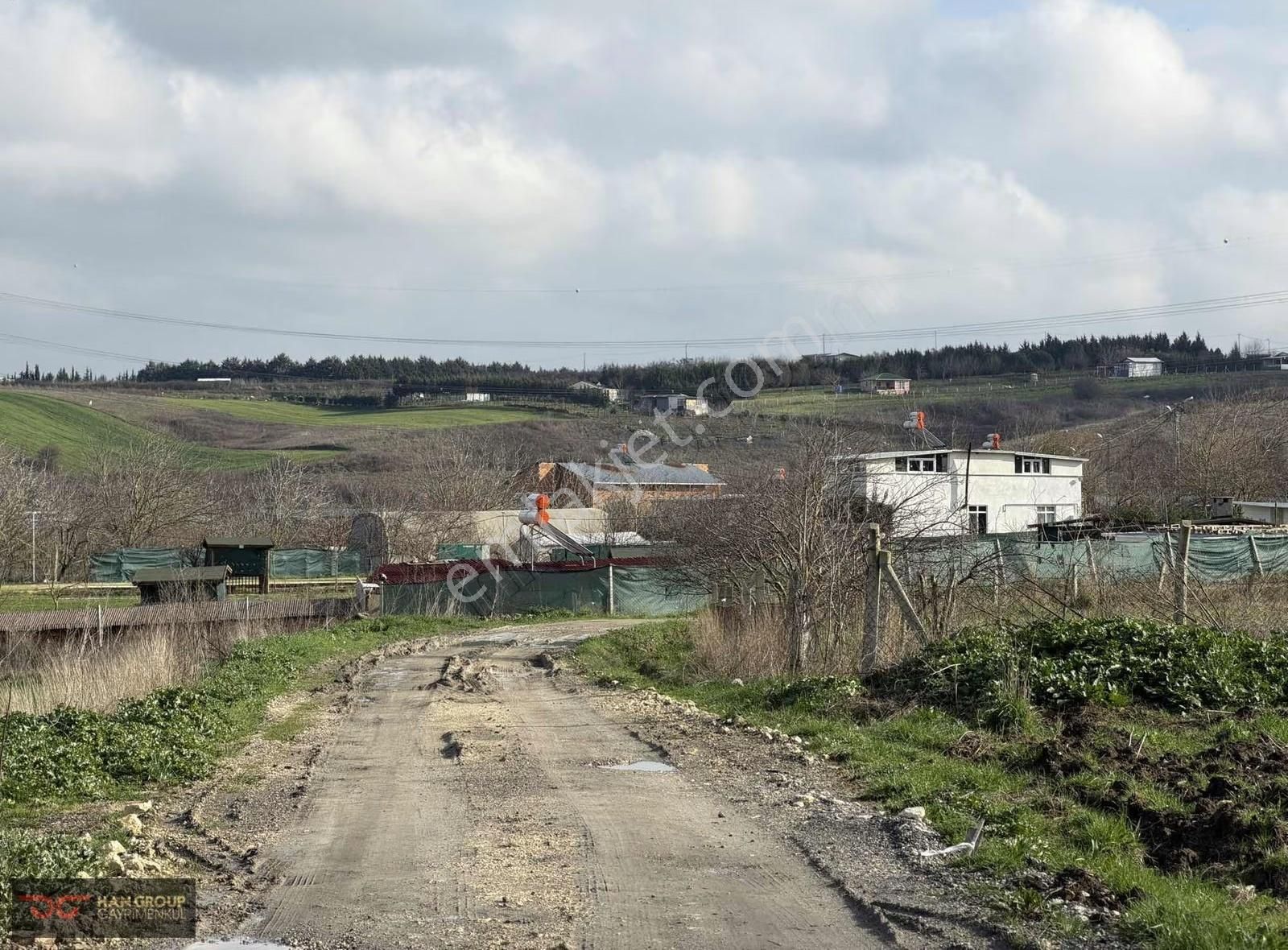 Çatalca İnceğiz'de 10.700 Metre Tarlamız Satılıktır - Görsel 9