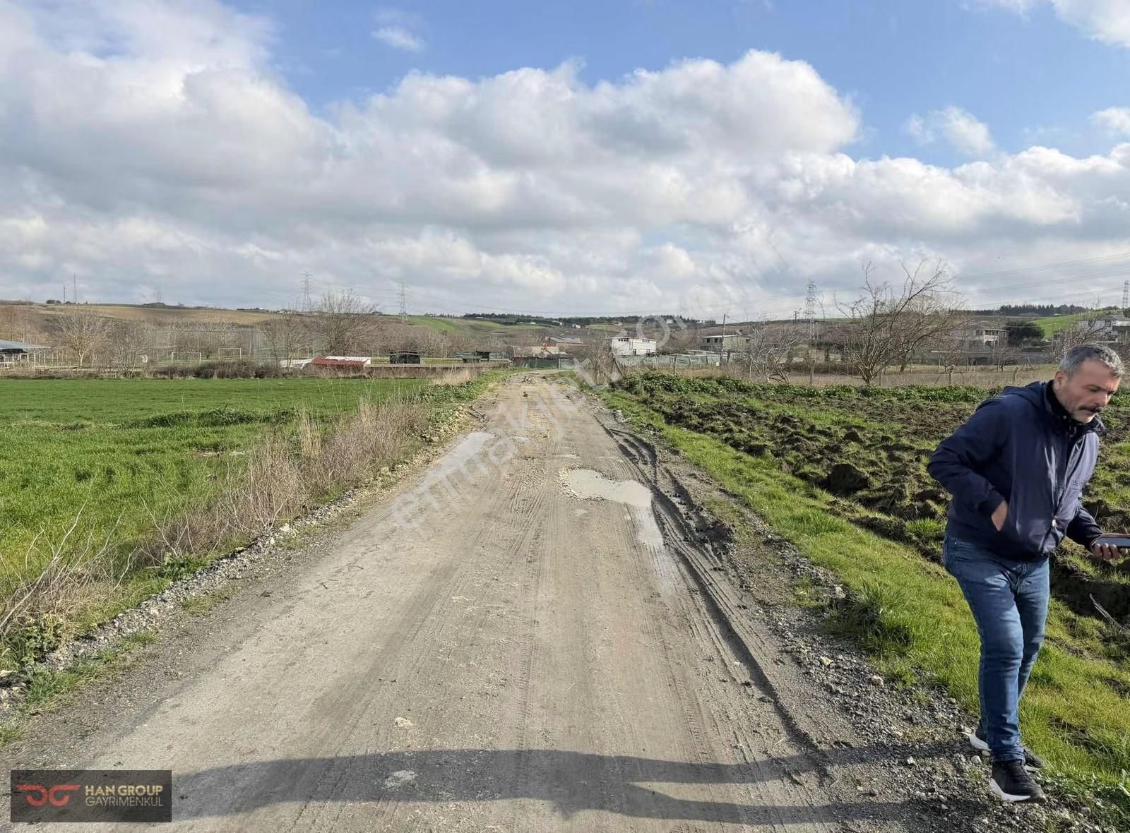 Çatalca İnceğiz'de 10.700 Metre Tarlamız Satılıktır - Görsel 8