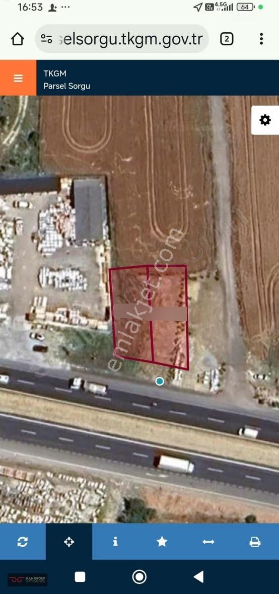 Silivri E5 Cepheli İki Arsa Yanyana Acil Satılık Full Deniz - Görsel 3