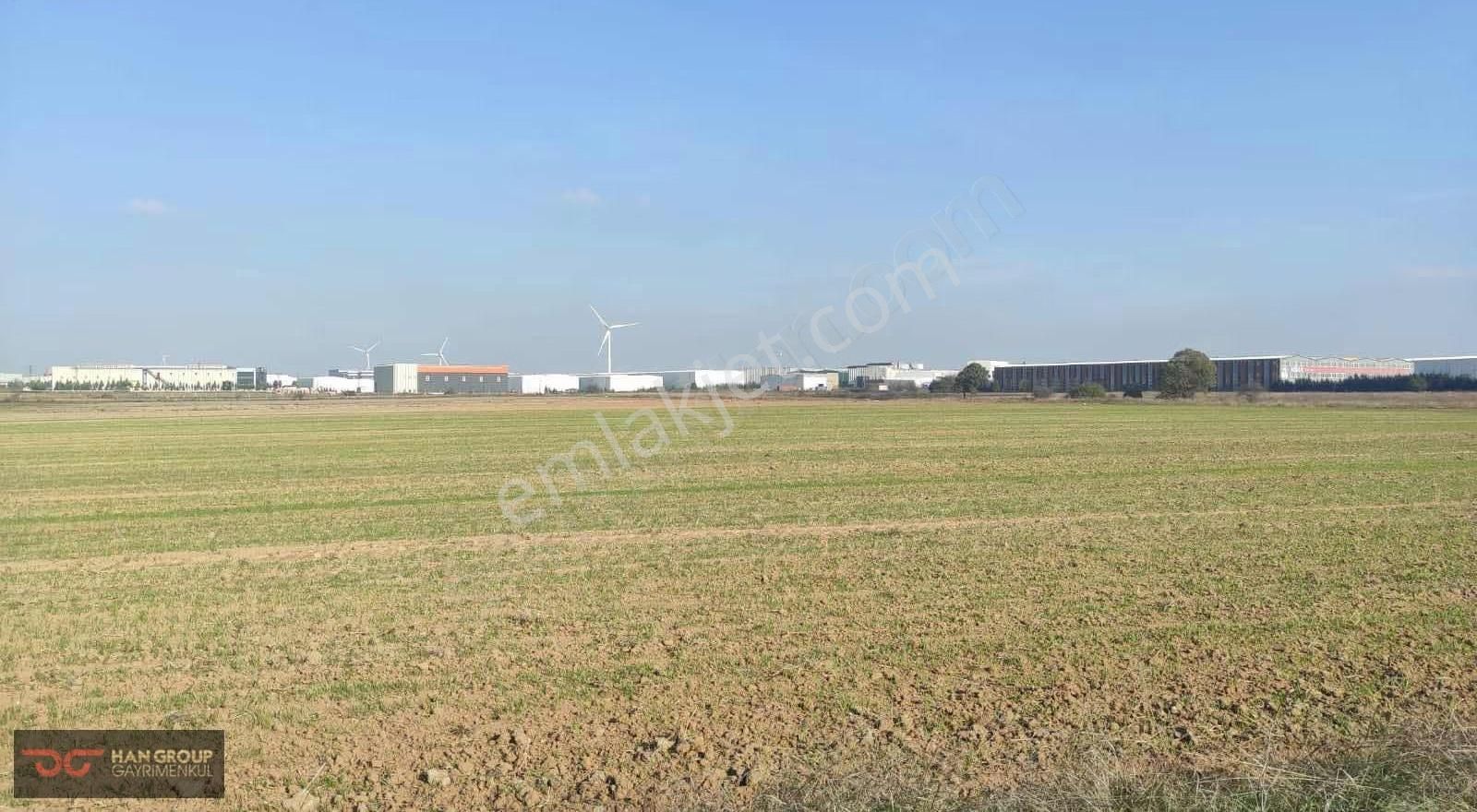 Çerkezköy Veliköy De Satılık Sanayi Arsası - Görsel 7