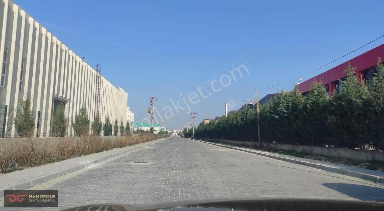 Çerkezköy Veliköy De Satılık Sanayi Arsası