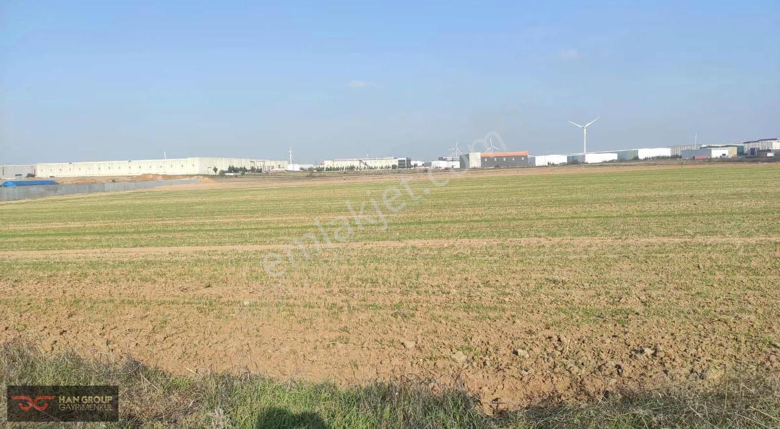 Çerkezköy Veliköy De Satılık Sanayi Arsası - Görsel 4