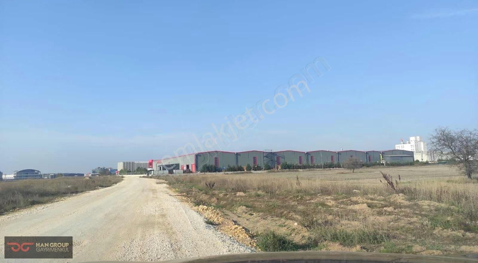 Çerkezköy Veliköy De Satılık Sanayi Arsası - Görsel 5