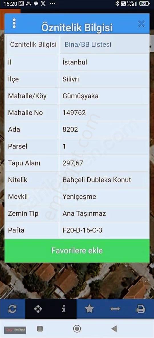 Silivri Gümüşyaka'da İki Tapudan Oluşan Acil Satılık Müstakil Ev - Görsel 11