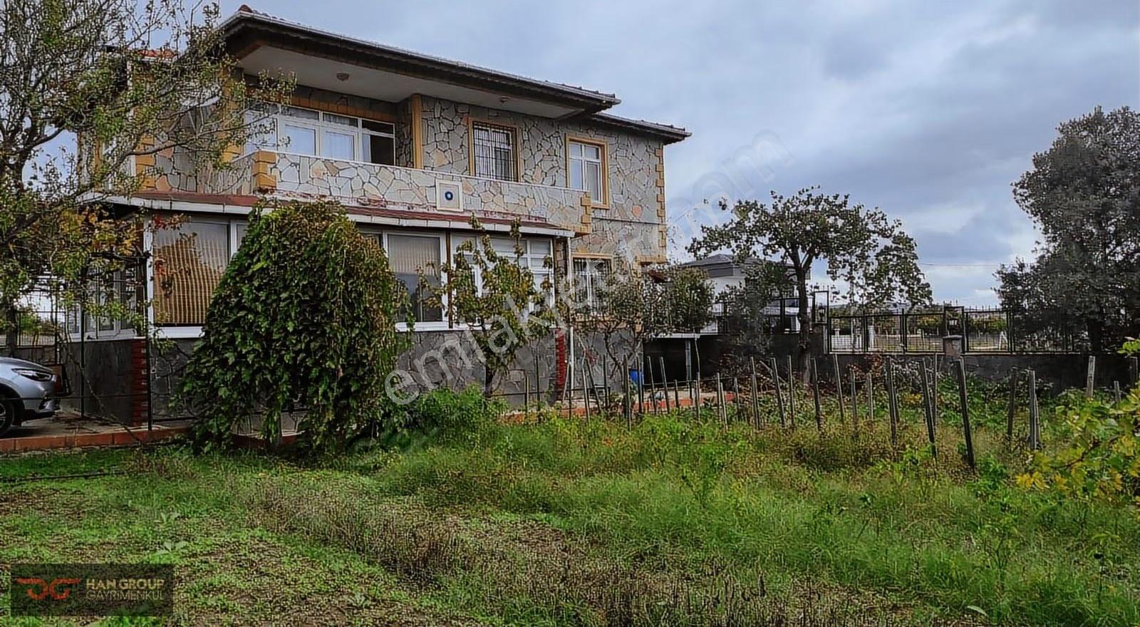 Silivri Gümüşyaka'da İki Tapudan Oluşan Acil Satılık Müstakil Ev
