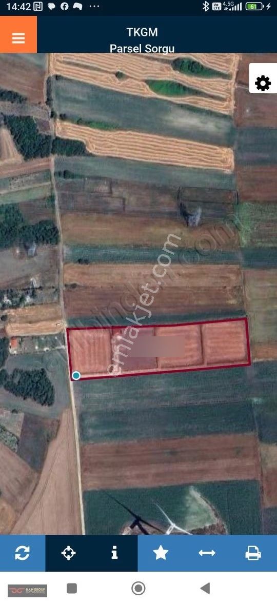 İstanbul Silivri Büyükkılıç'ta Acil Satılık 3130 Metre - Görsel 6