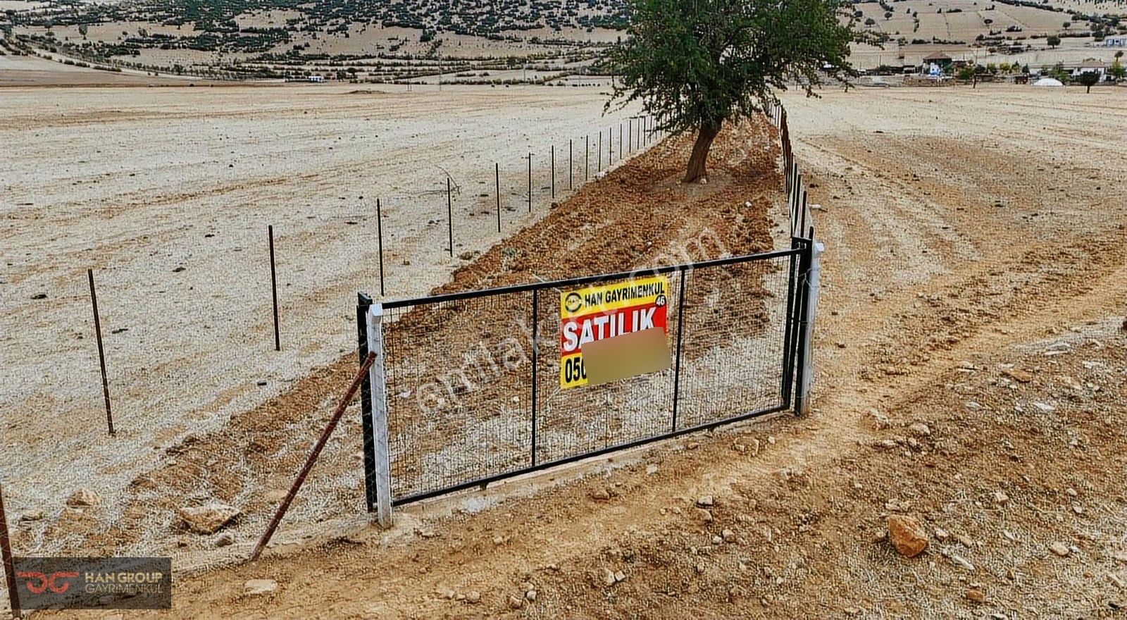 Asfalta Sıfır, Telle Çevrili, Köyün Dibinde Fırsat Tarla !!!