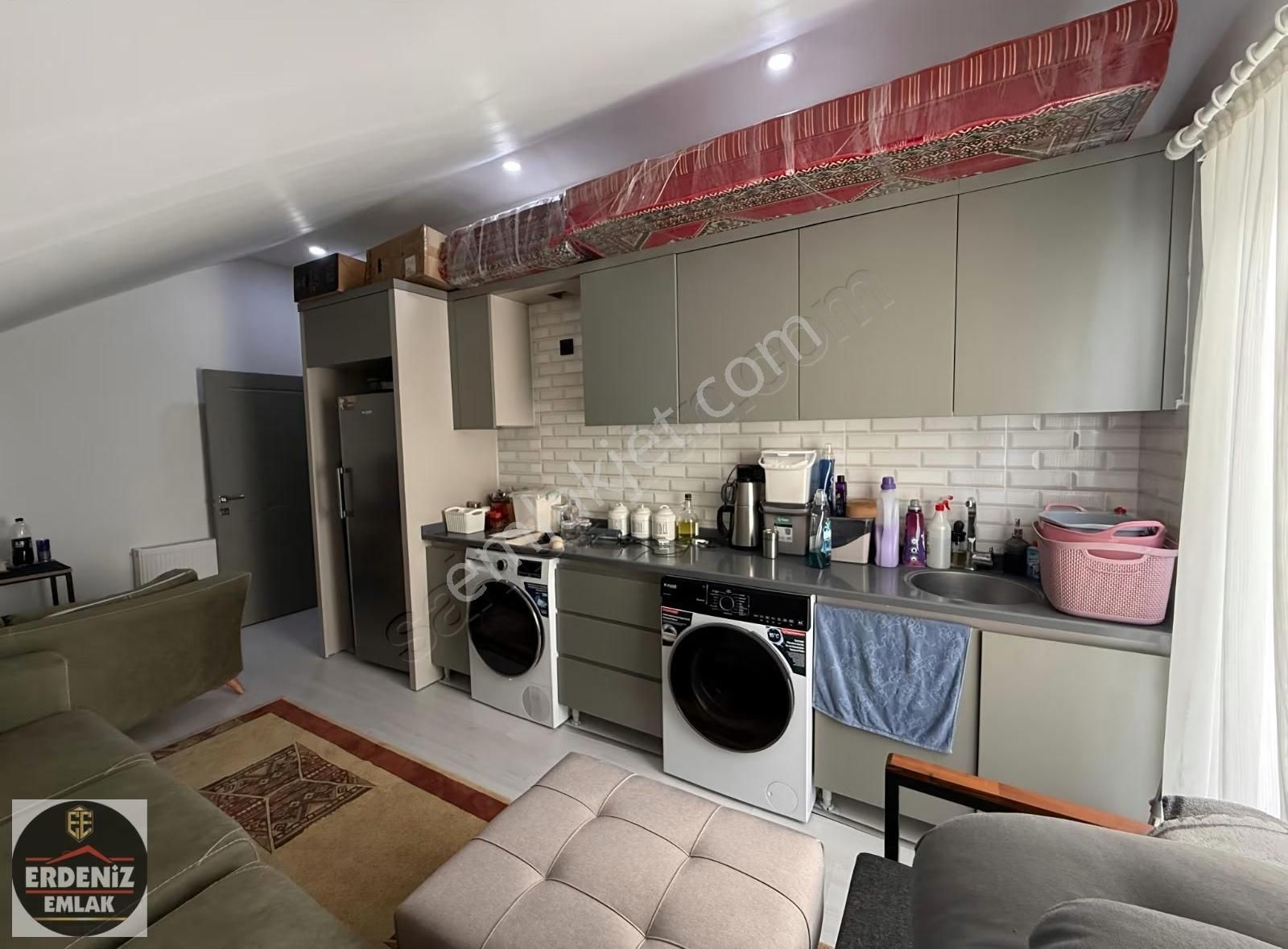 Özgürlük Mh 5+2 210m2 Doğalgaz Kombili Asansörlü Dubleks Daire - Görsel 27