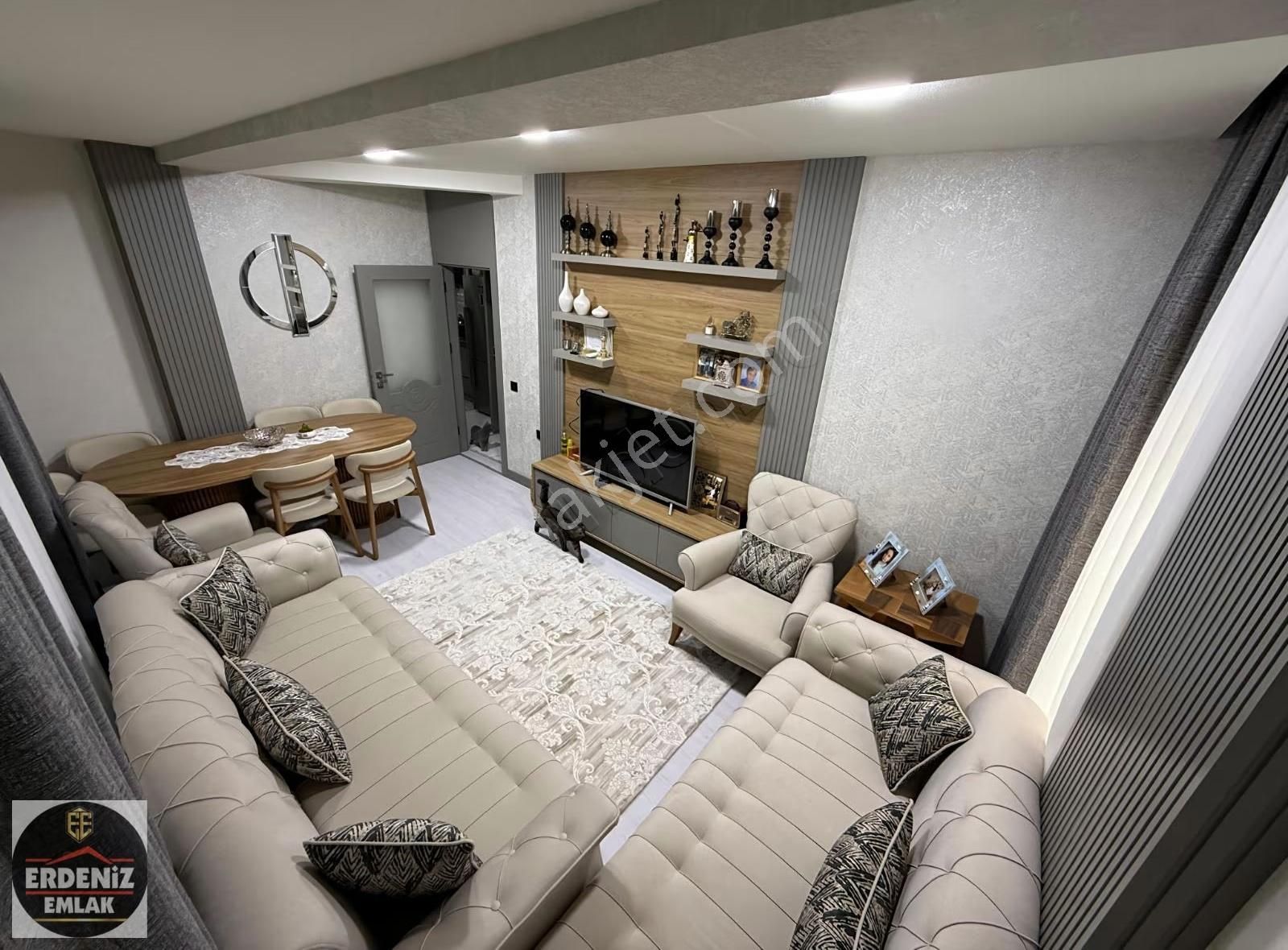 Özgürlük Mh 5+2 210m2 Doğalgaz Kombili Asansörlü Dubleks Daire - Görsel 20