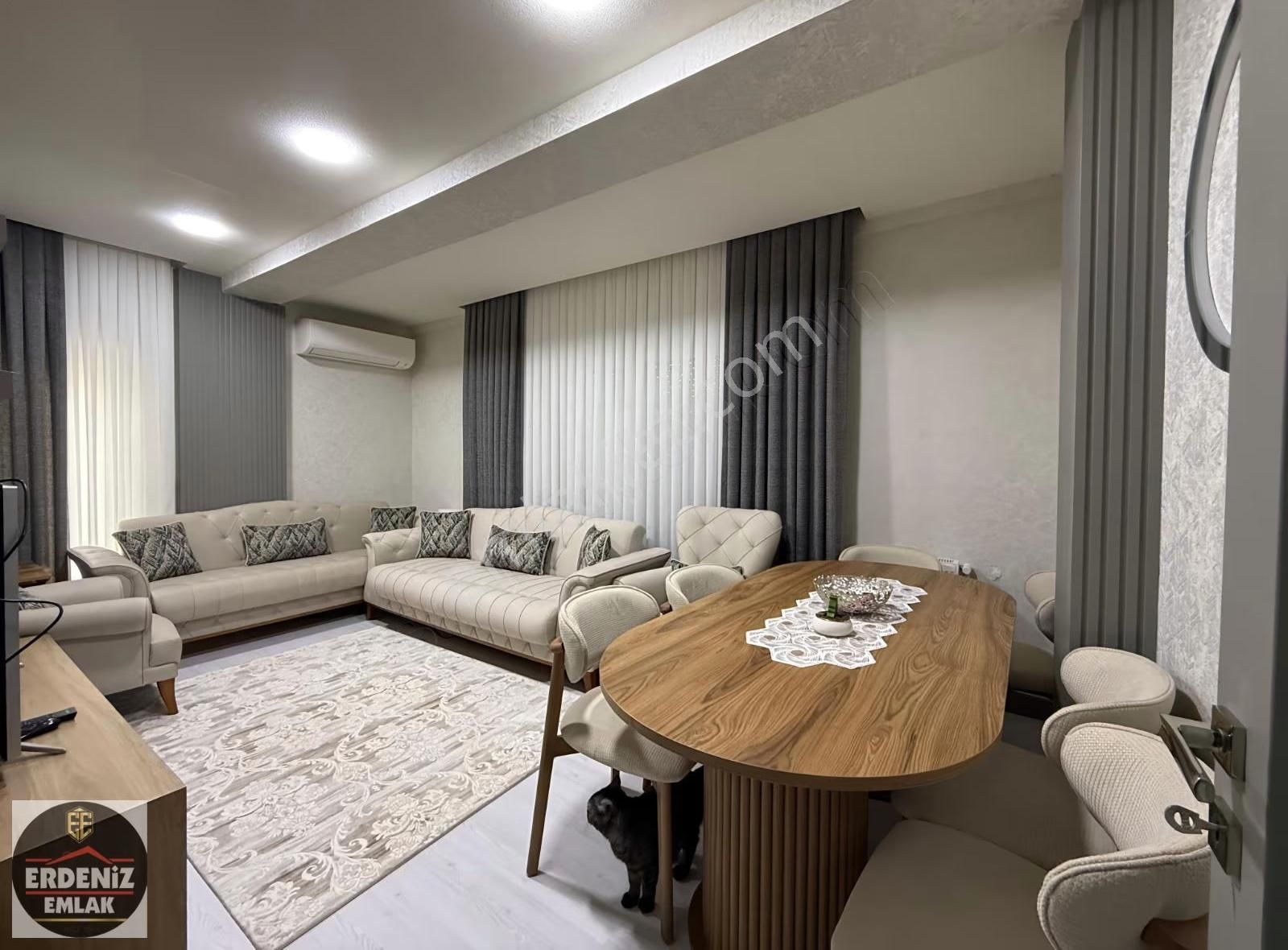 Özgürlük Mh 5+2 210m2 Doğalgaz Kombili Asansörlü Dubleks Daire - Görsel 11
