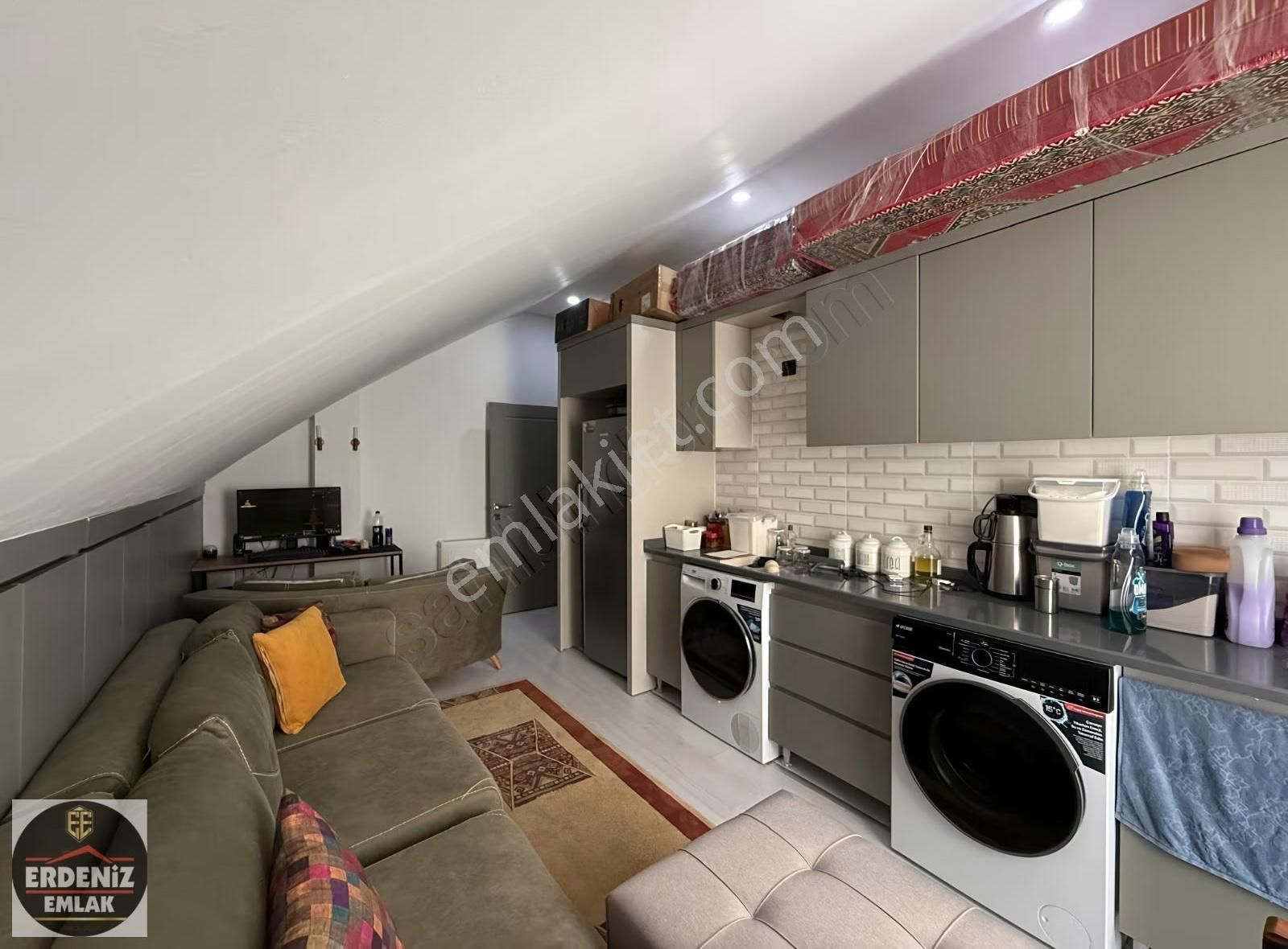 Özgürlük Mh 5+2 210m2 Doğalgaz Kombili Asansörlü Dubleks Daire - Görsel 21