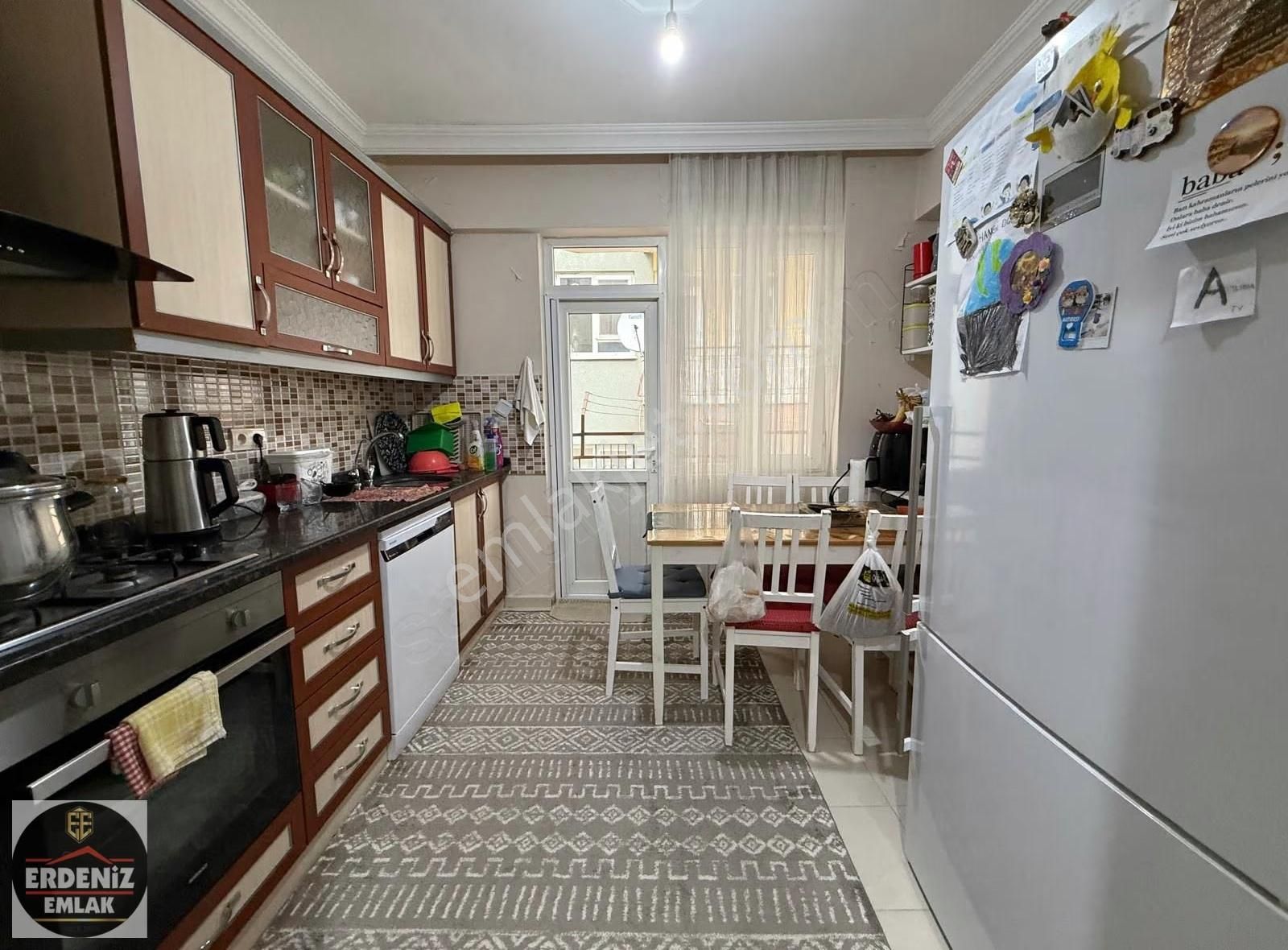 Erdeniz Den Özgürlük Mh 3+1 135m2 Kredi Sorunsuz Bakımlı Daire