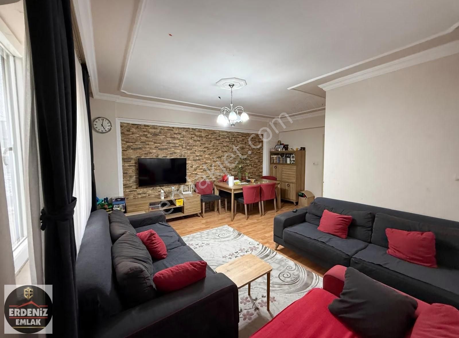 Erdeniz Den Özgürlük Mh 3+1 135m2 Kredi Sorunsuz Bakımlı Daire - Görsel 17