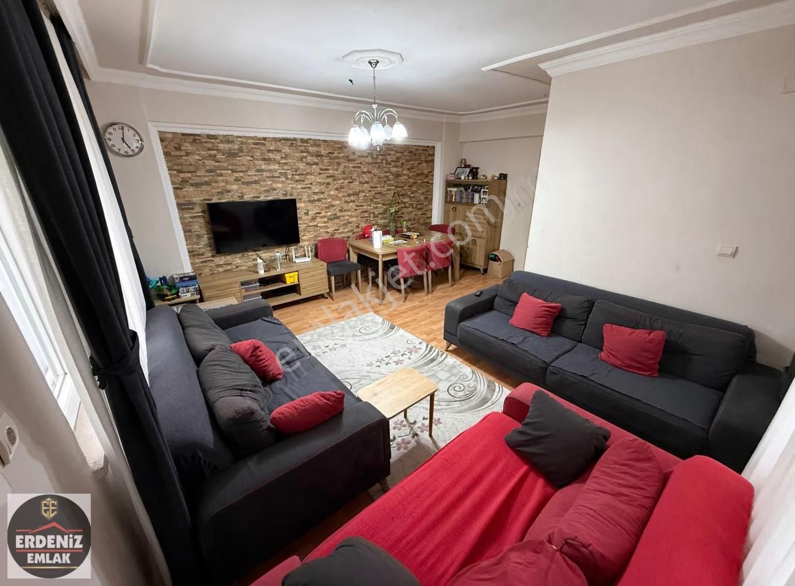 Erdeniz Den Özgürlük Mh 3+1 135m2 Kredi Sorunsuz Bakımlı Daire - Görsel 32