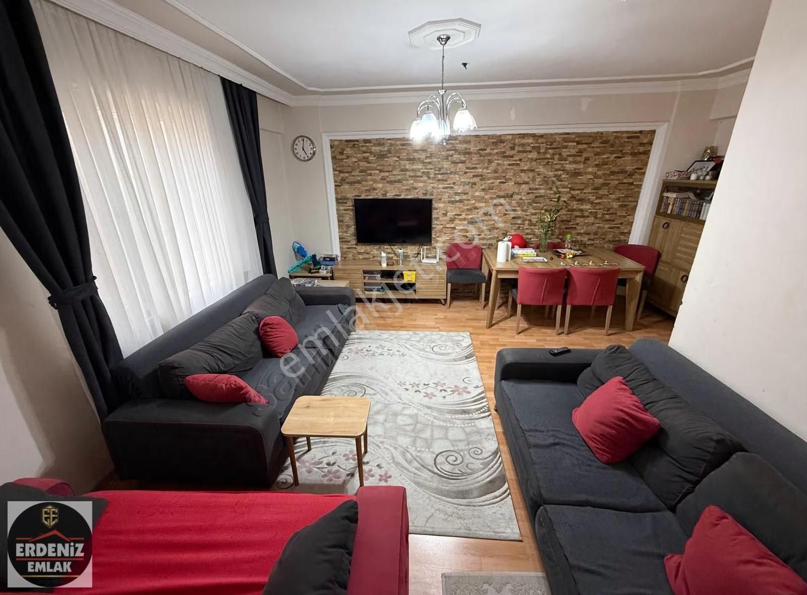 Erdeniz Den Özgürlük Mh 3+1 135m2 Kredi Sorunsuz Bakımlı Daire - Görsel 26