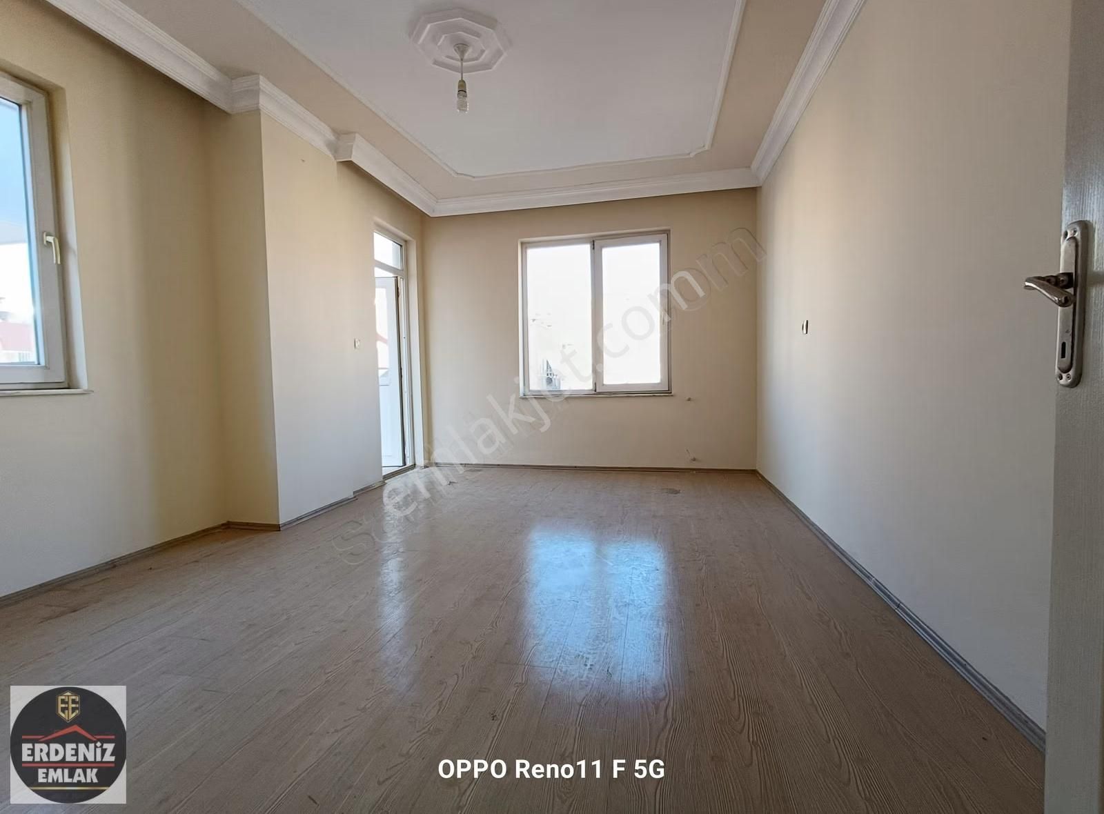 Erdeniz Den Askeriye Yakını 2+1 90m2 Kredi Sorunsuz Katta Daire - Görsel 21