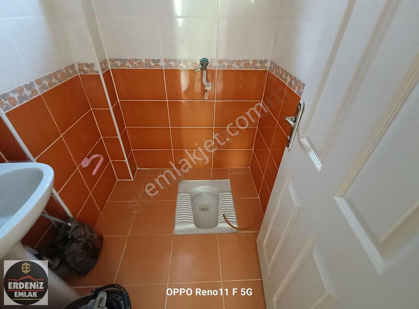 Erdeniz Den Askeriye Yakını 2+1 90m2 Kredi Sorunsuz Katta Daire - Görsel 15