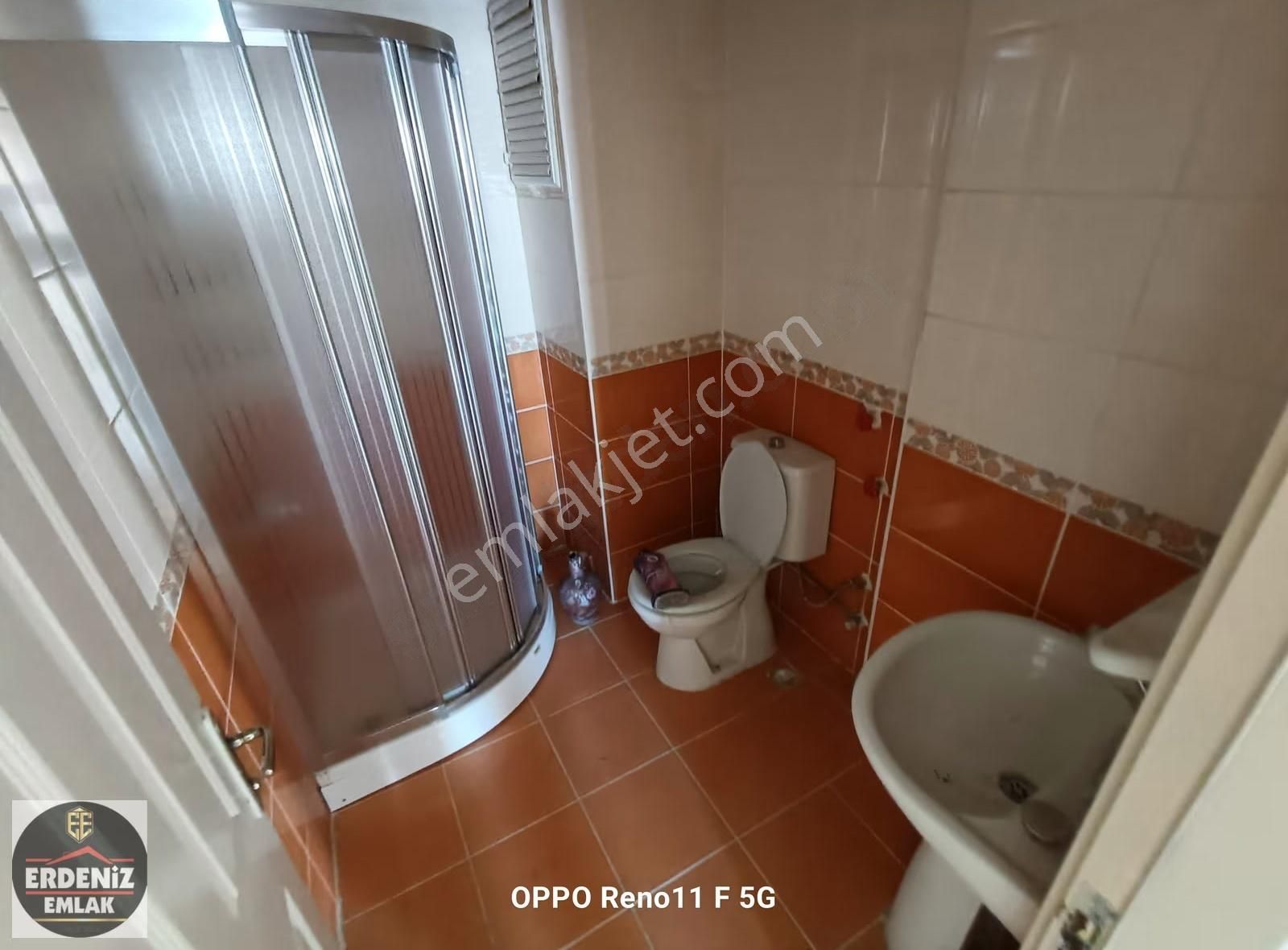 Erdeniz Den Askeriye Yakını 2+1 90m2 Kredi Sorunsuz Katta Daire - Görsel 17