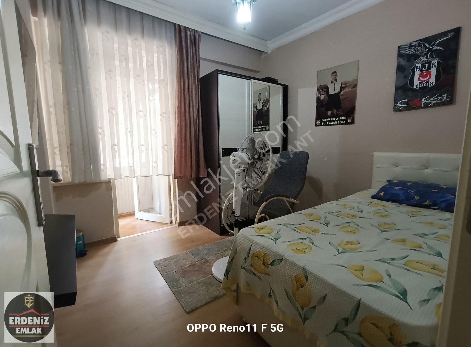 Erdeniz Den Kepez Özgürlük Mh 2+1 100m2güney Cephe Satılık Daire - Görsel 6