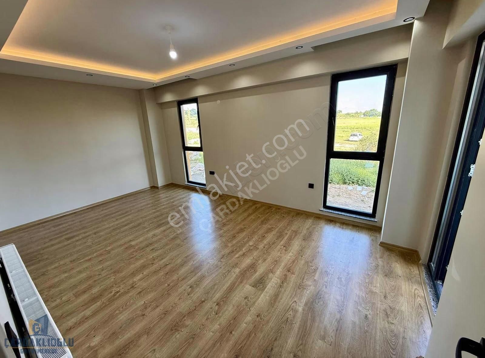 Çanakkale Karya Park Sitesinde Boğaz Manzaralı Satılık Daire - Görsel 19