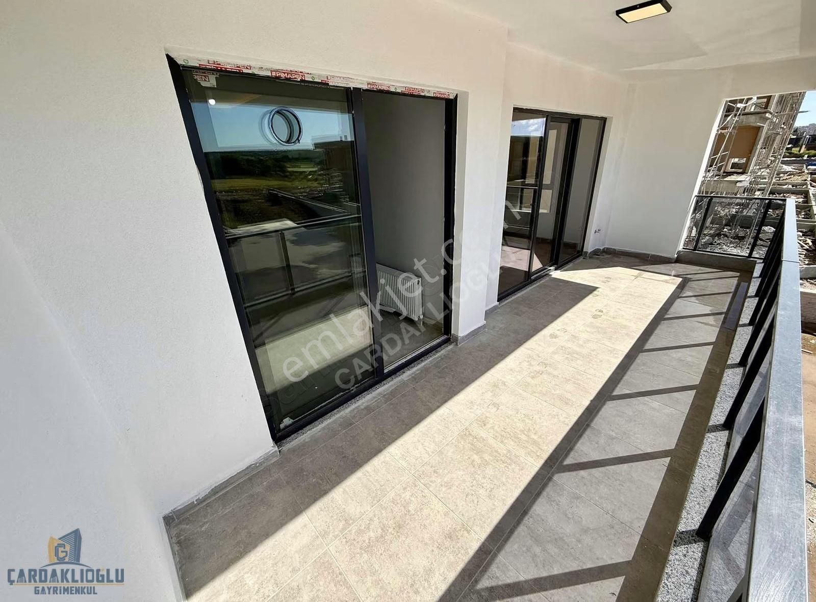 Çanakkale Karya Park Sitesinde Boğaz Manzaralı Satılık Daire - Görsel 15