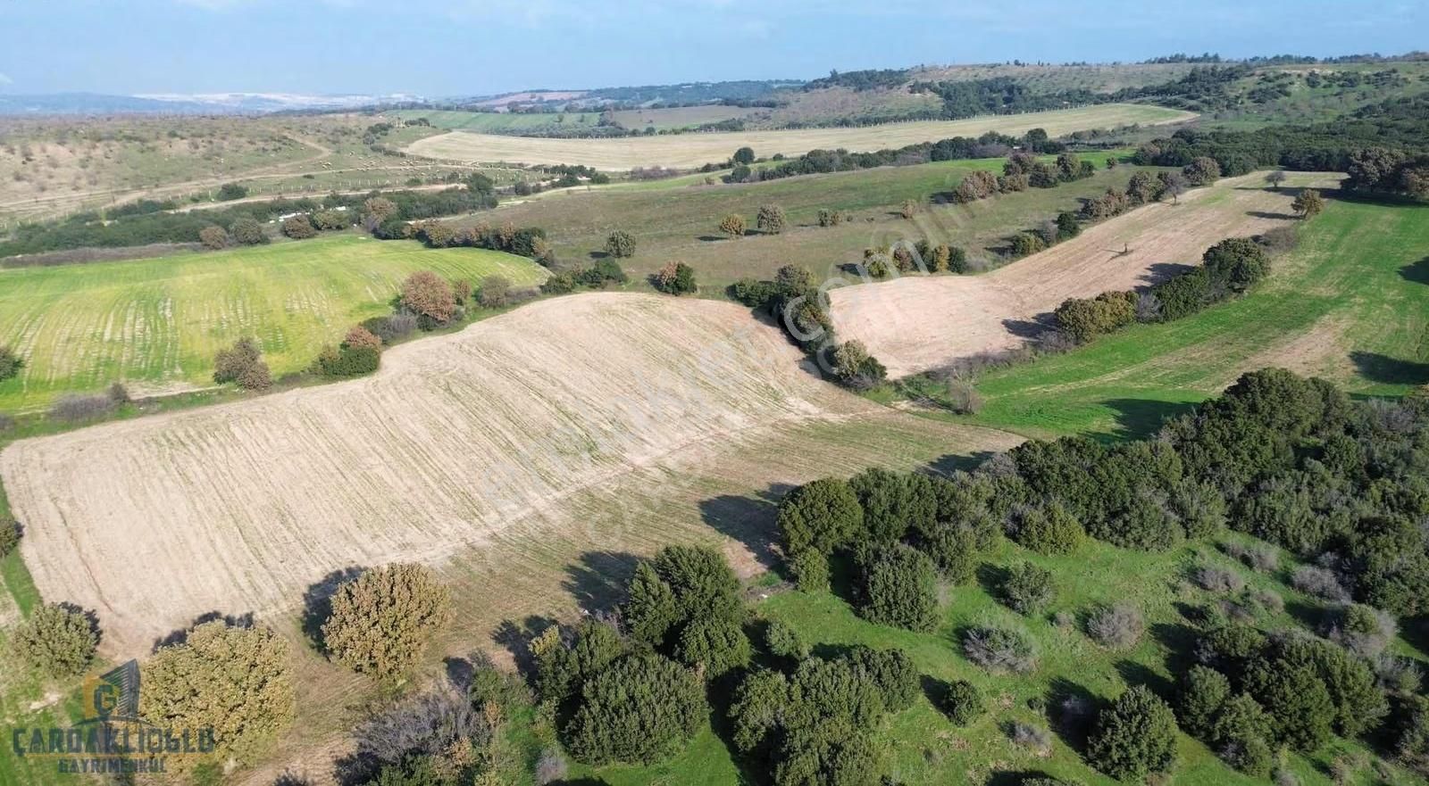 İzmir Asfaltı Üzerinde 9000 M2 Satılık Kelepir Tarla - Görsel 13