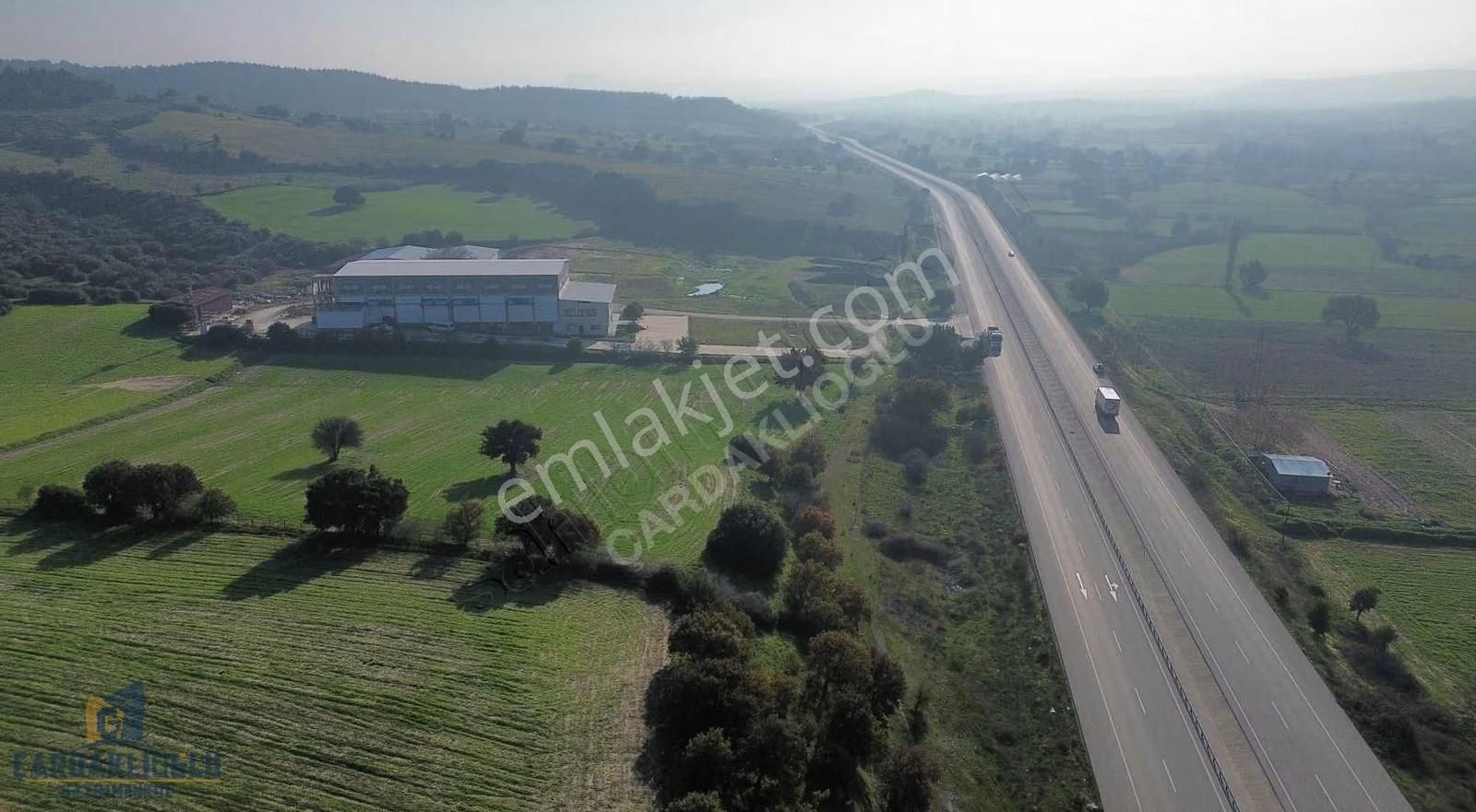 İzmir Asfaltı Üzerinde 9000 M2 Satılık Kelepir Tarla - Görsel 12