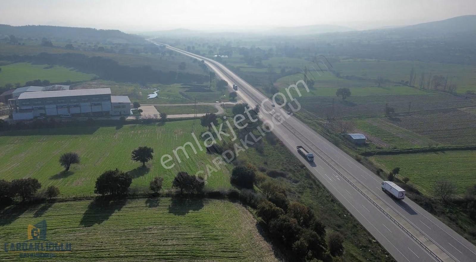 İzmir Asfaltı Üzerinde 9000 M2 Satılık Kelepir Tarla - Görsel 9