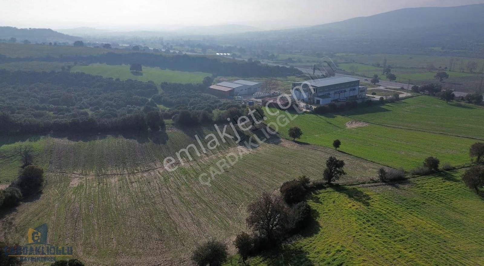 İzmir Asfaltı Üzerinde 9000 M2 Satılık Kelepir Tarla - Görsel 3