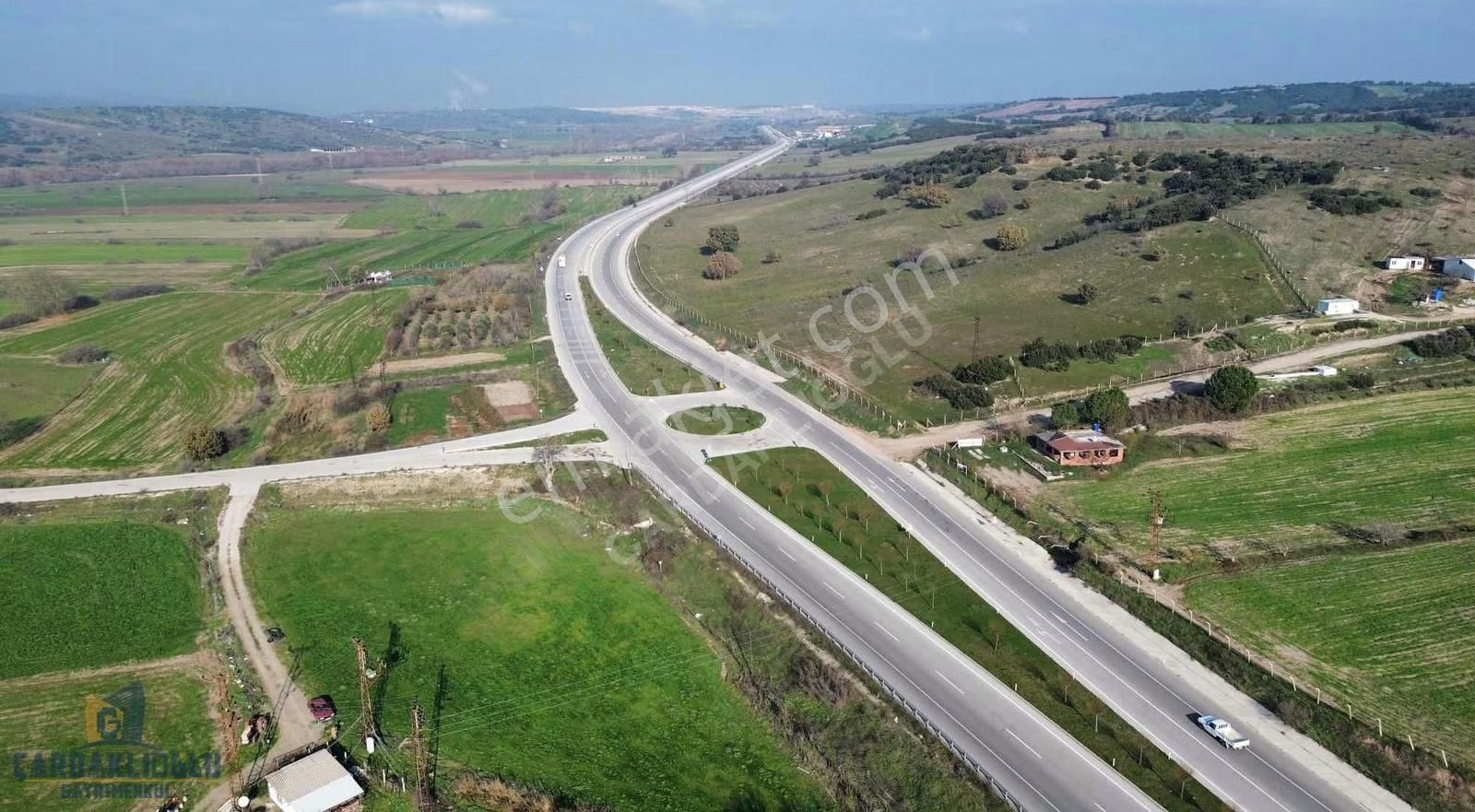 İzmir Asfaltı Üzerinde 9000 M2 Satılık Kelepir Tarla - Görsel 2