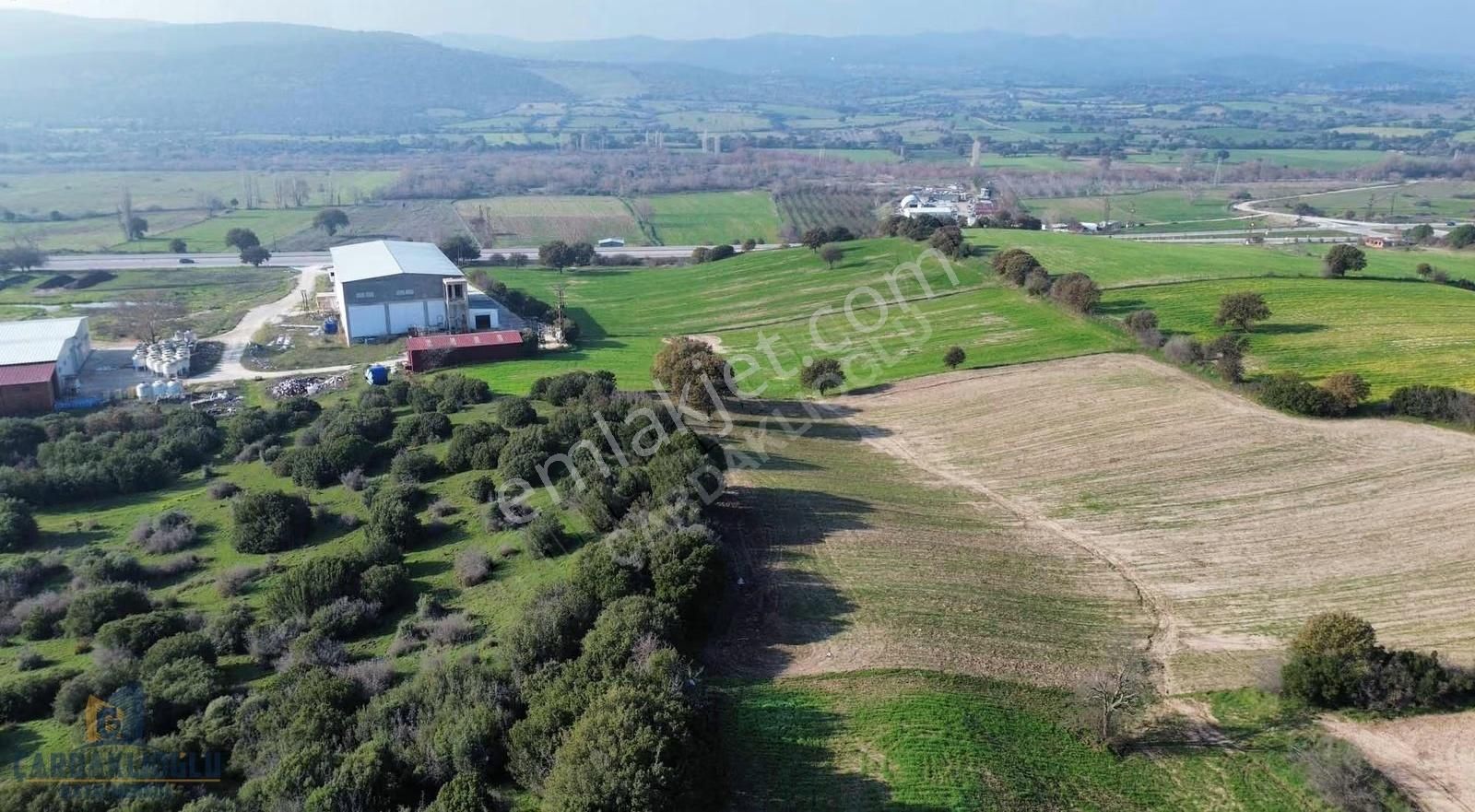 İzmir Asfaltı Üzerinde 9000 M2 Satılık Kelepir Tarla - Görsel 7
