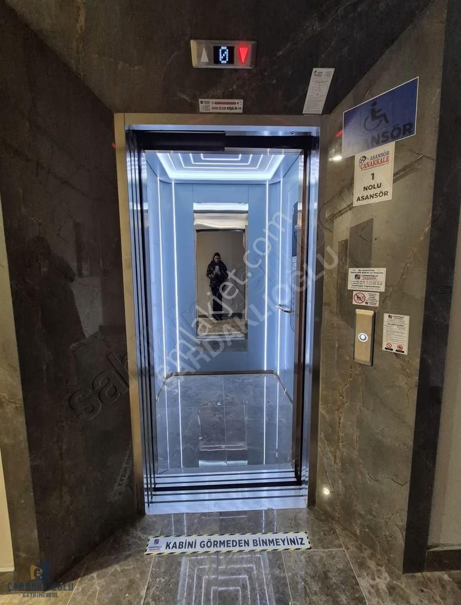 Çanakkale Merkez Referans 17'de Kiralık 1+1 Daire (klimalı) - Görsel 16