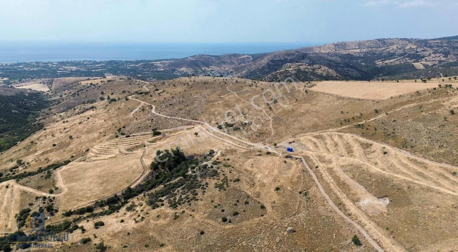 Ayvacık Kösedere Ful Deniz Manzaralı 18.000 M2 Kdstrl Yola Cephe - Görsel 32