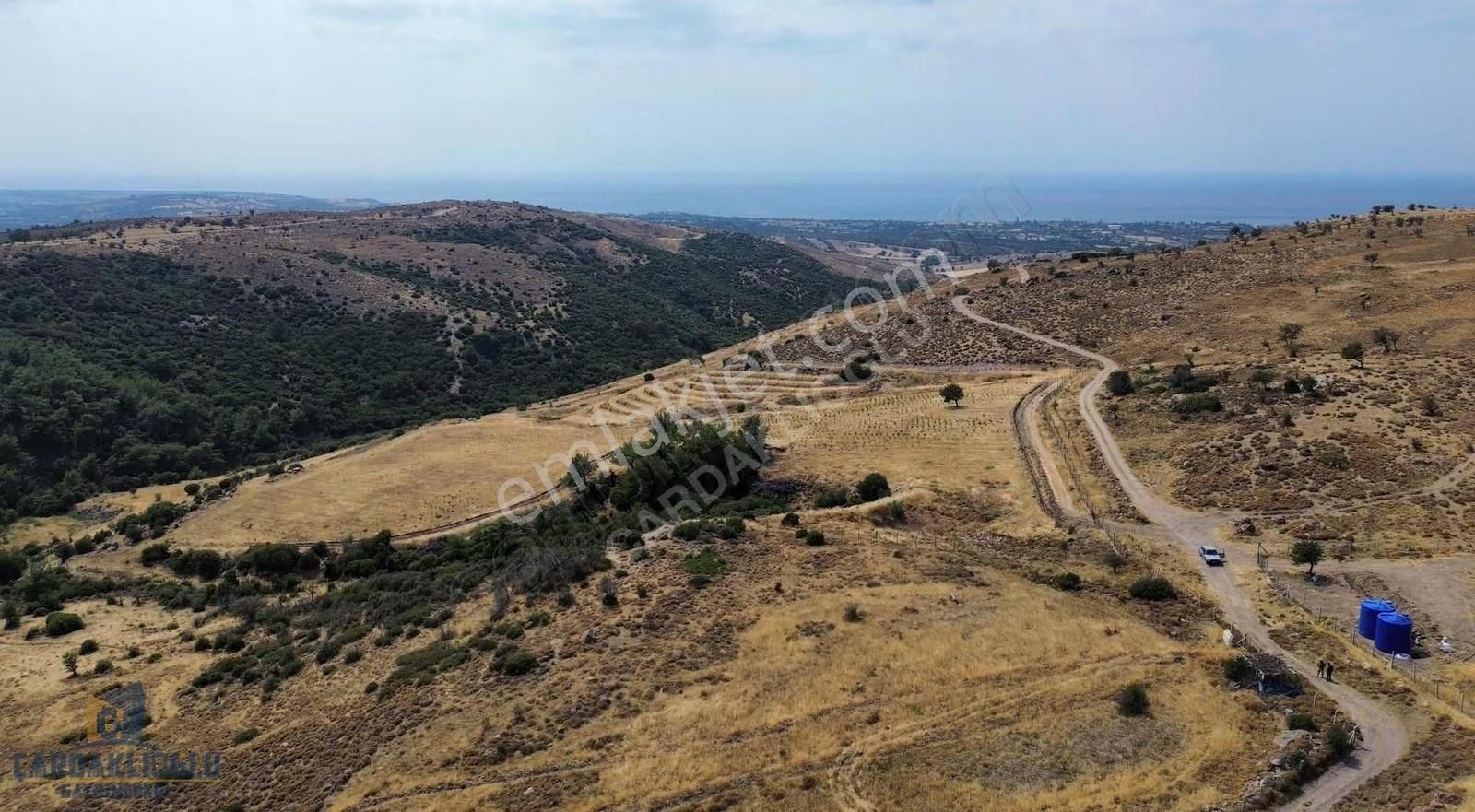 Ayvacık Kösedere Ful Deniz Manzaralı 18.000 M2 Kdstrl Yola Cephe - Görsel 13