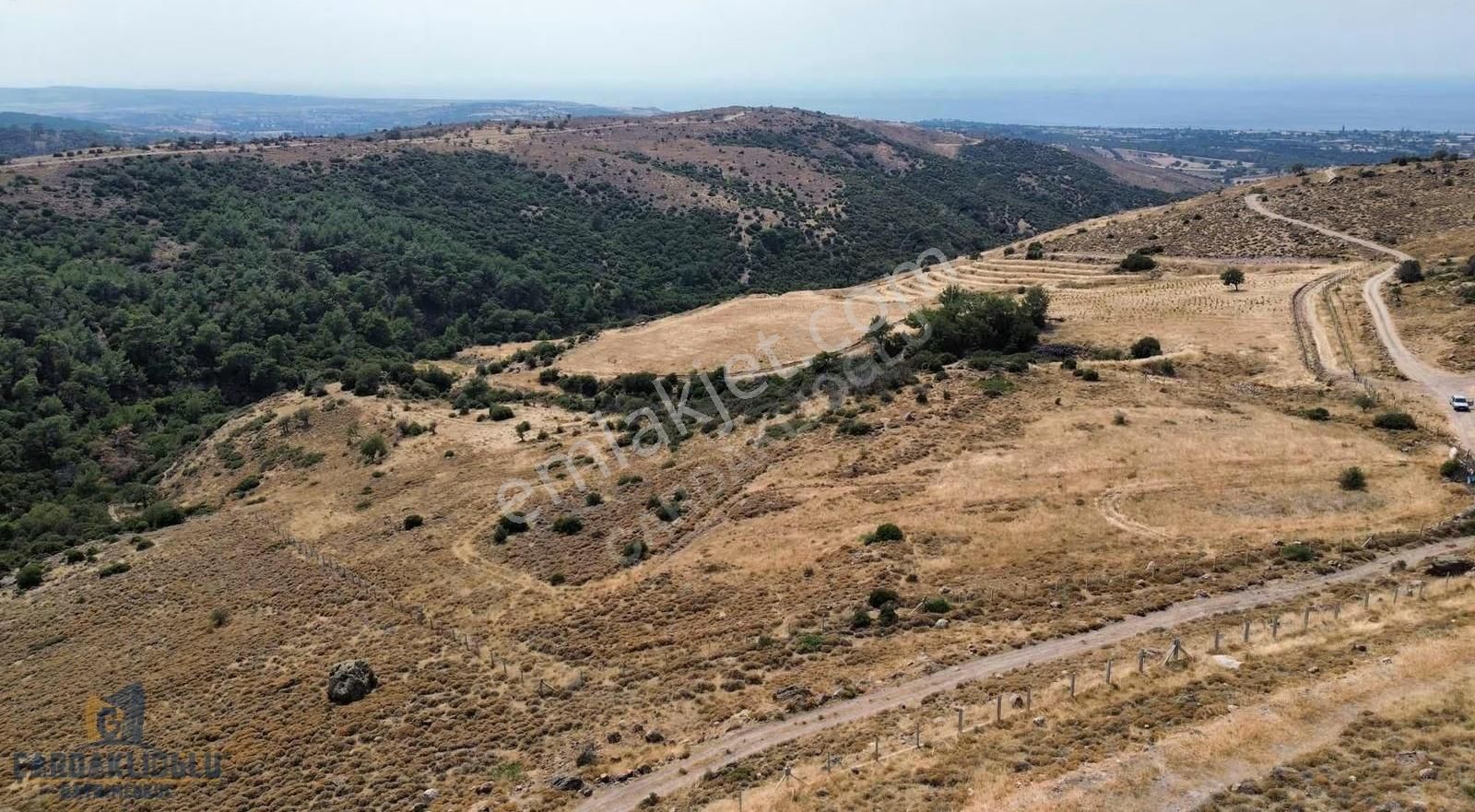 Ayvacık Kösedere Ful Deniz Manzaralı 18.000 M2 Kdstrl Yola Cephe - Görsel 27