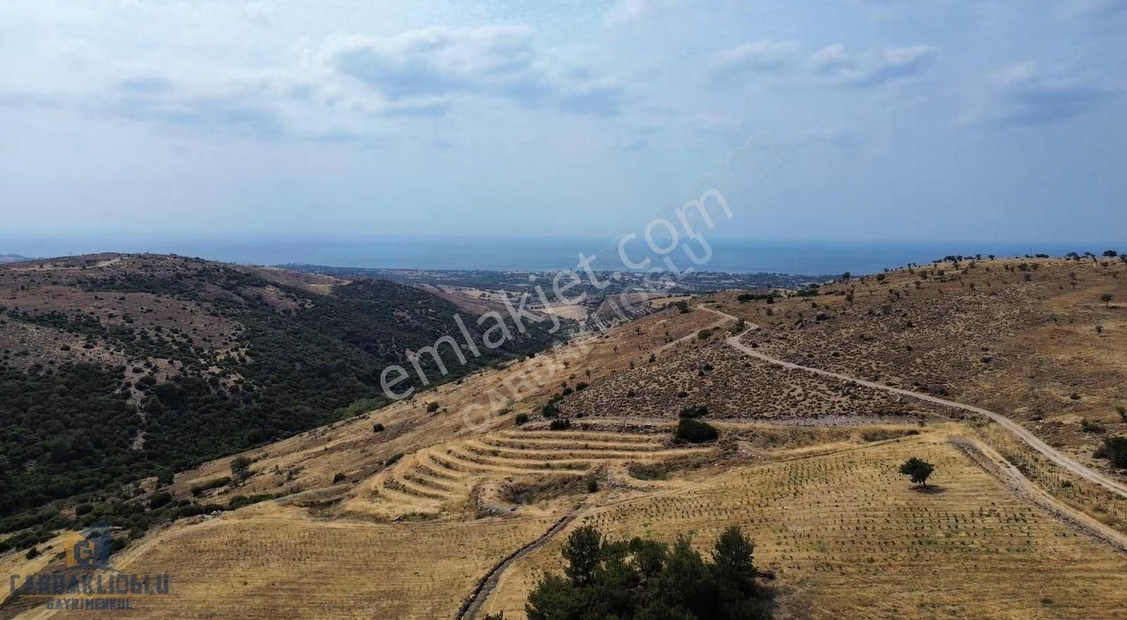 Ayvacık Kösedere Ful Deniz Manzaralı 18.000 M2 Kdstrl Yola Cephe - Görsel 9