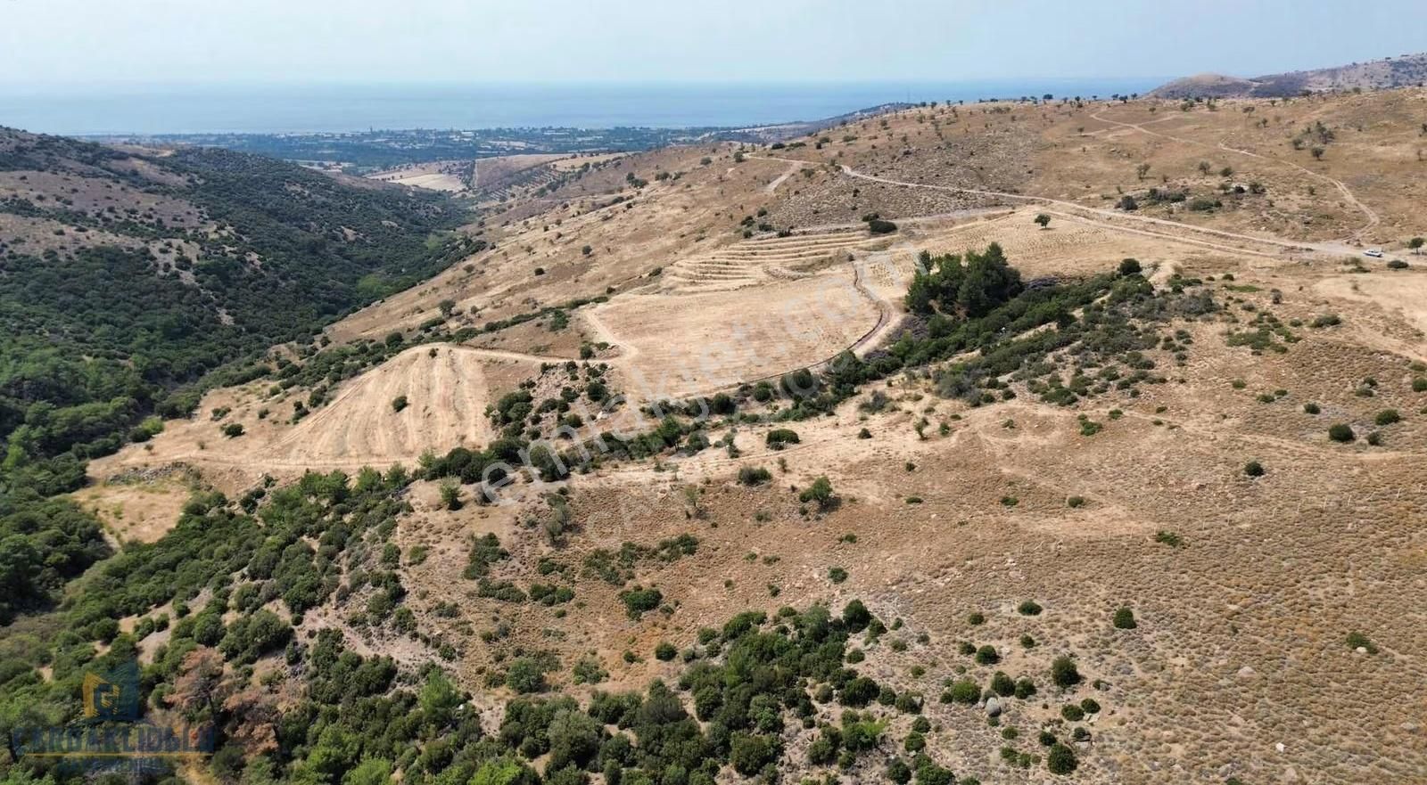 Ayvacık Kösedere Ful Deniz Manzaralı 18.000 M2 Kdstrl Yola Cephe - Görsel 26