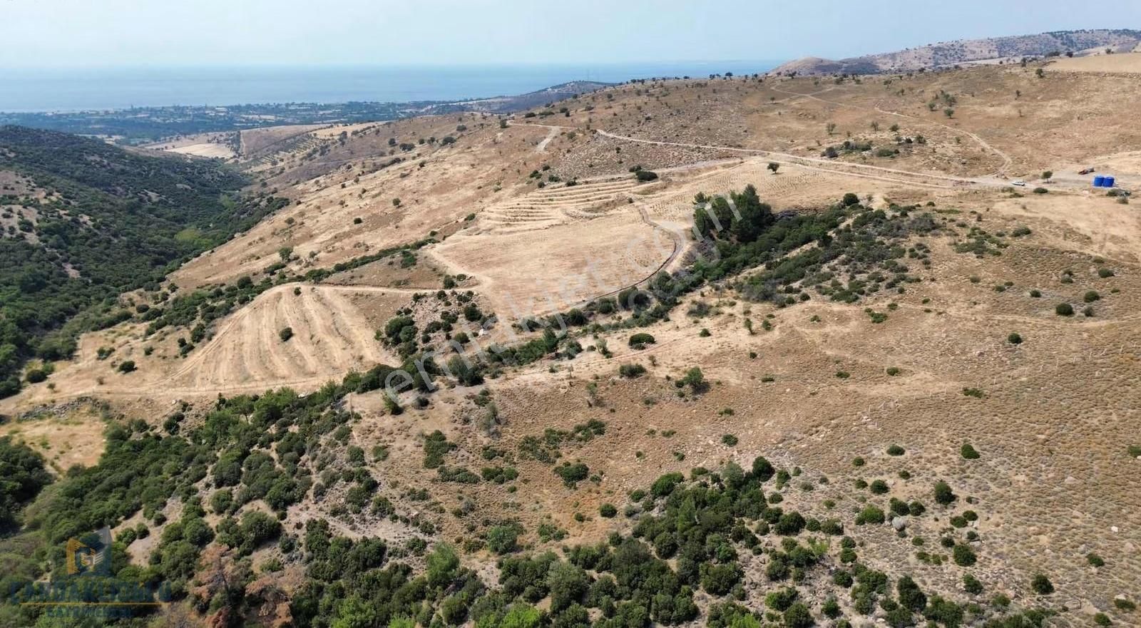 Ayvacık Kösedere Ful Deniz Manzaralı 18.000 M2 Kdstrl Yola Cephe - Görsel 2