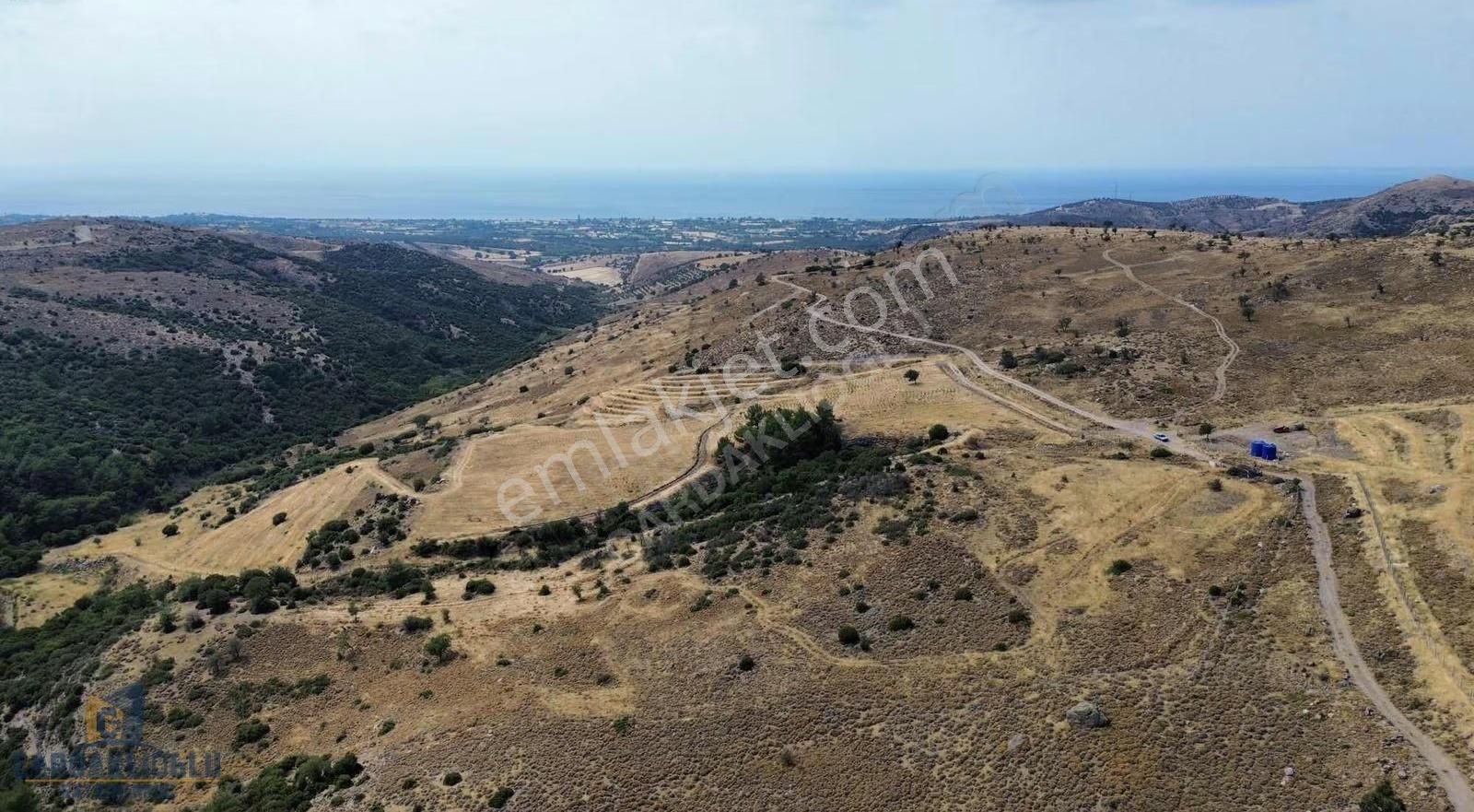 Ayvacık Kösedere Ful Deniz Manzaralı 18.000 M2 Kdstrl Yola Cephe - Görsel 20
