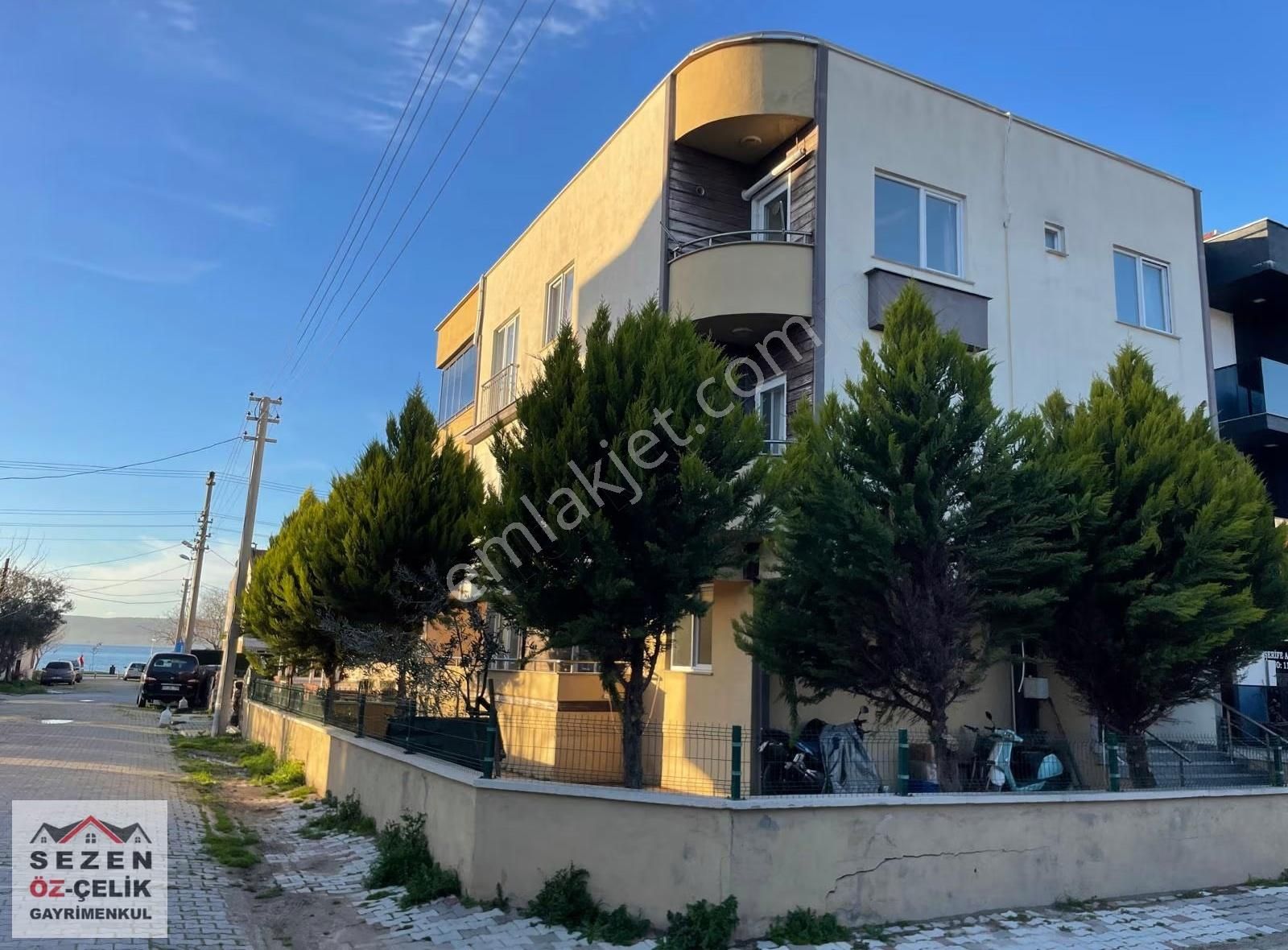 Çanakkale Kepez'de Kordona Yürüme Mesafesinde Kiralık 2+1 Daire