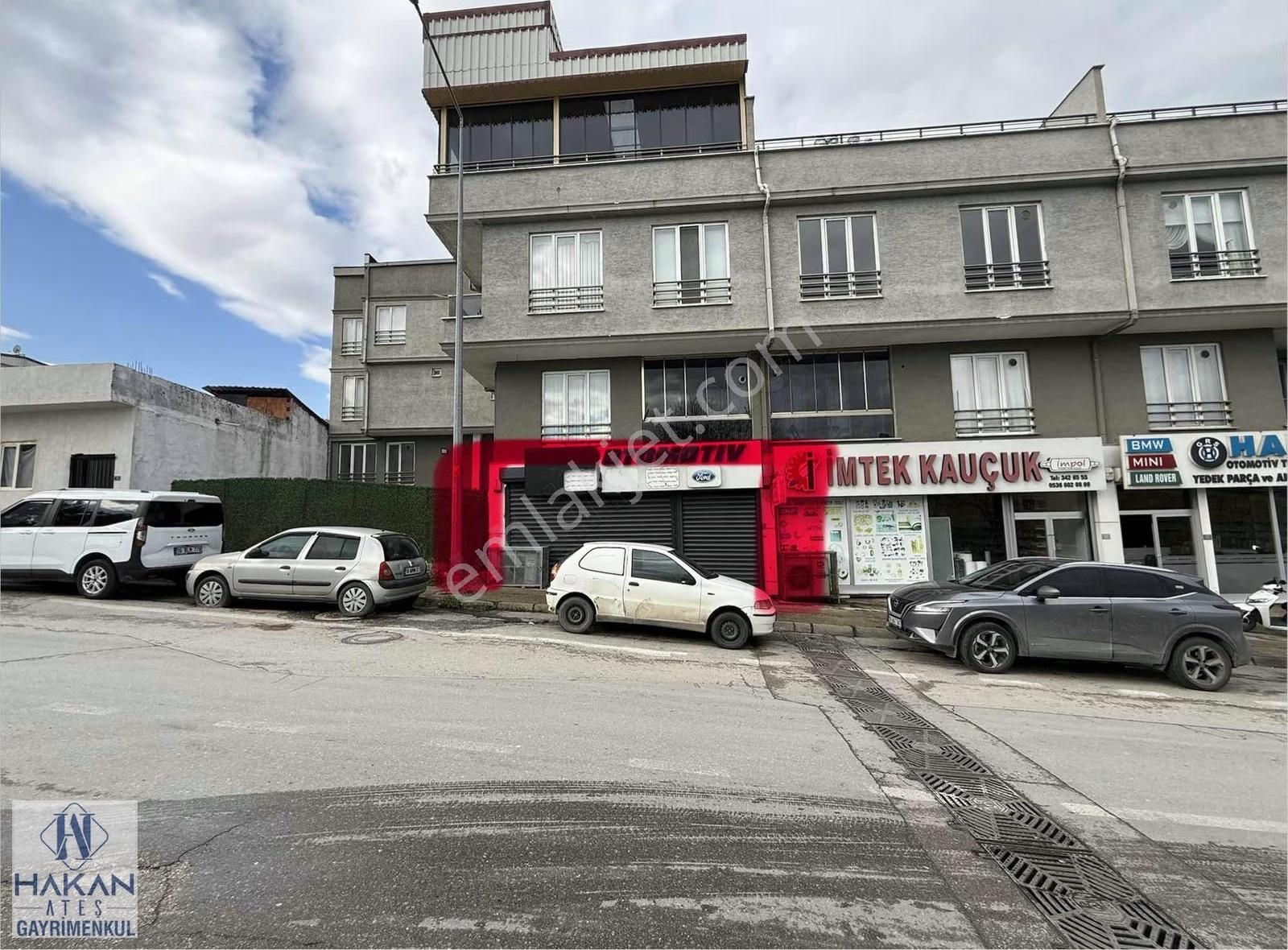 Hakan Ateş"ten Otosansitte Ana Cadde Üzeri Kiralık Dükkan - Görsel 22