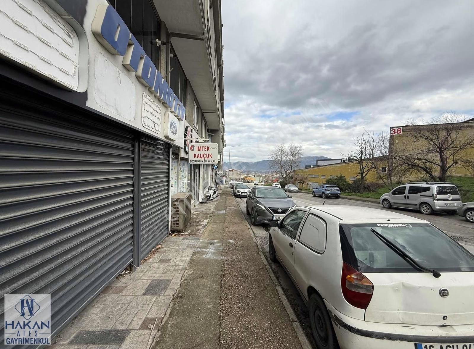 Hakan Ateş"ten Otosansitte Ana Cadde Üzeri Kiralık Dükkan - Görsel 2