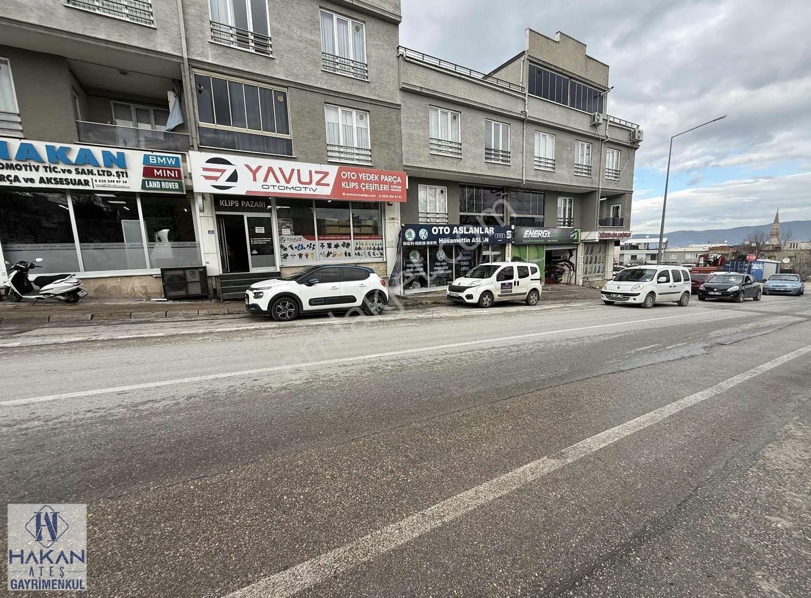 Hakan Ateş"ten Otosansitte Ana Cadde Üzeri Kiralık Dükkan - Görsel 16