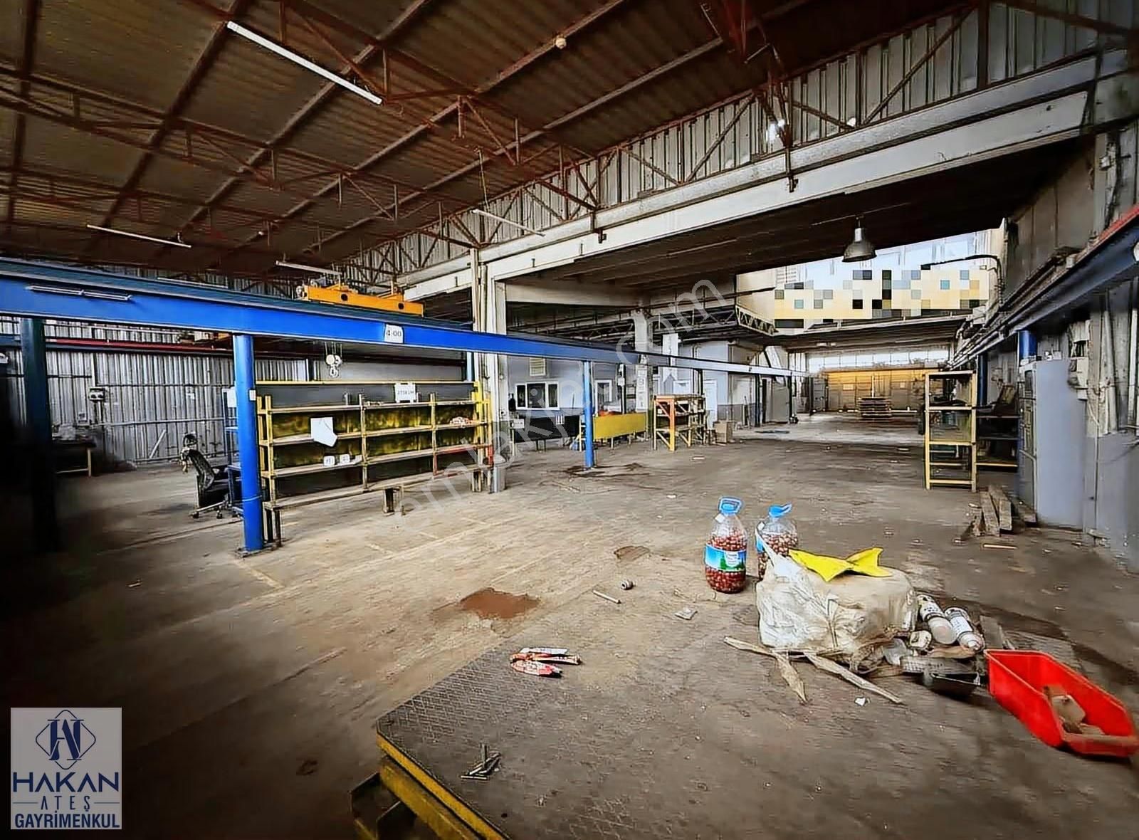 Hakan Ateşten Küçük Sanayide Kiralık Atölye - Görsel 5
