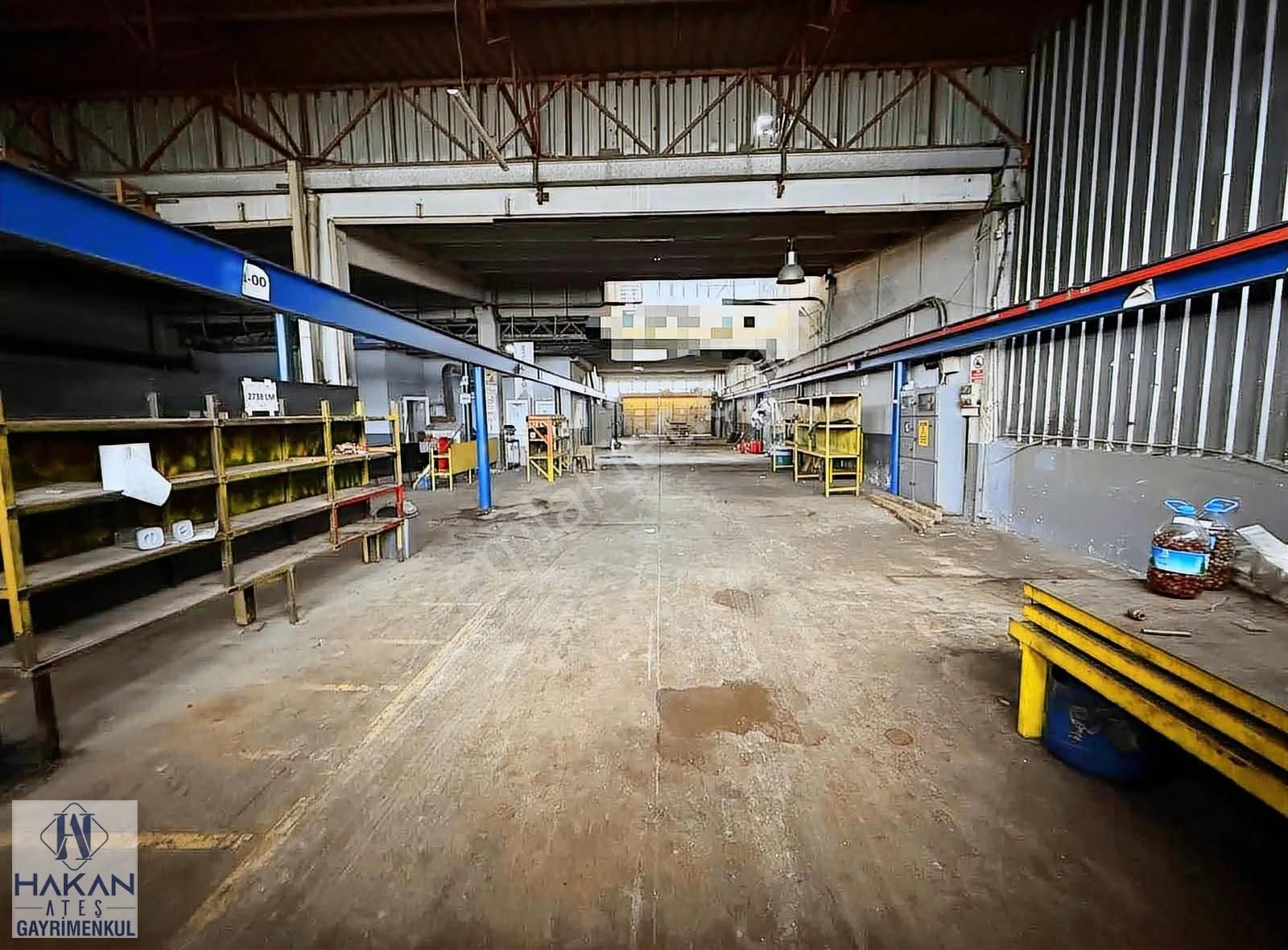 Hakan Ateşten Küçük Sanayide Kiralık Atölye